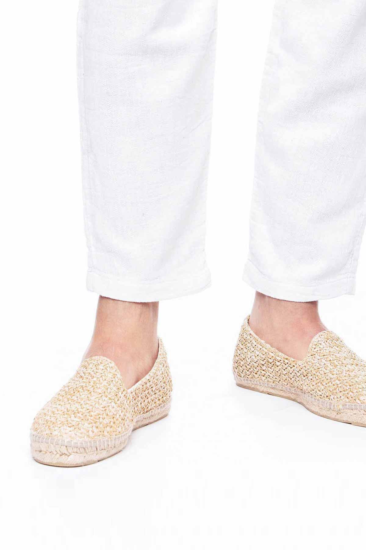 Manebi Hasır Örgü Espadril-Libas Trendy Fashion Store