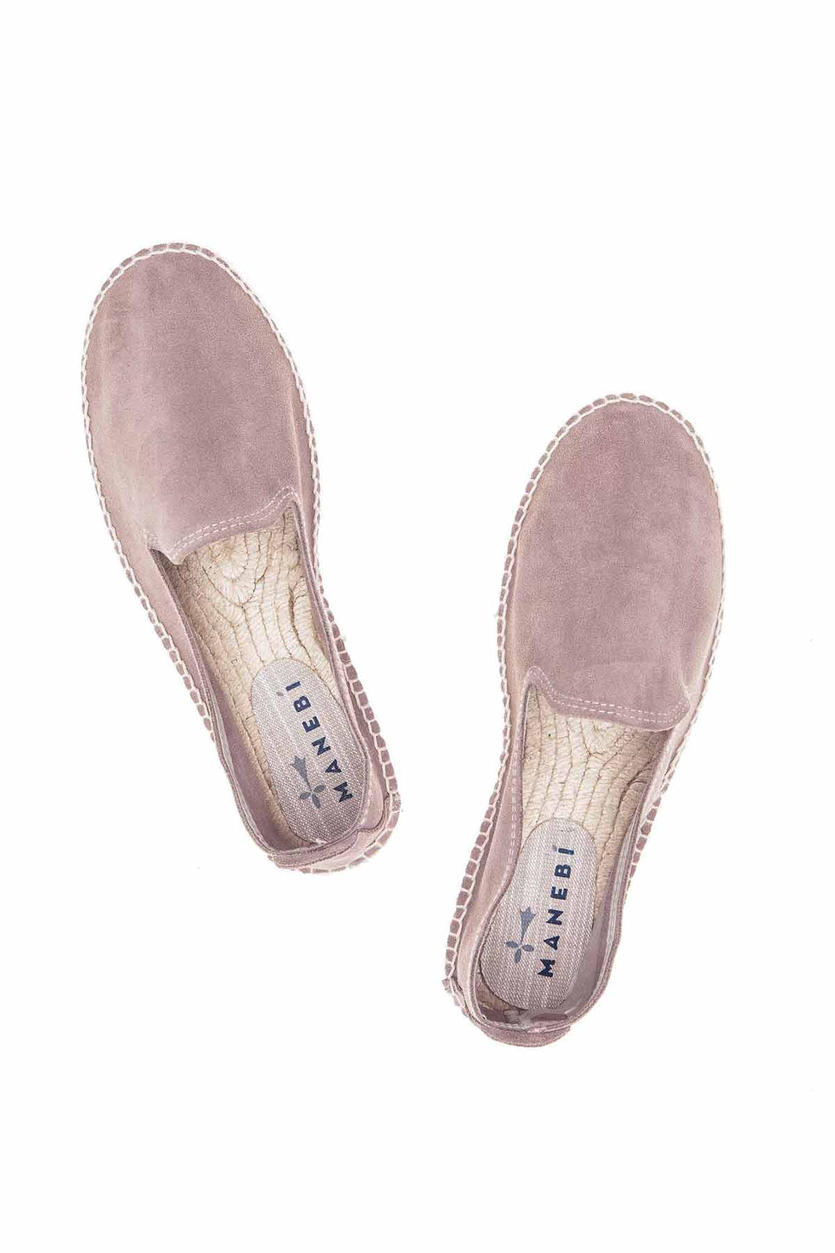 Manebi Süet Espadril-Libas Trendy Fashion Store