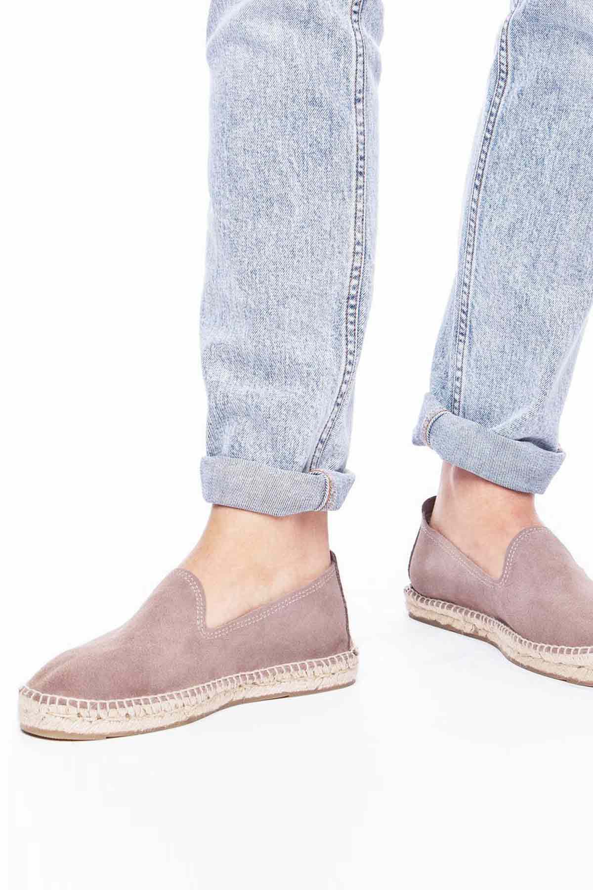 Manebi Süet Espadril-Libas Trendy Fashion Store