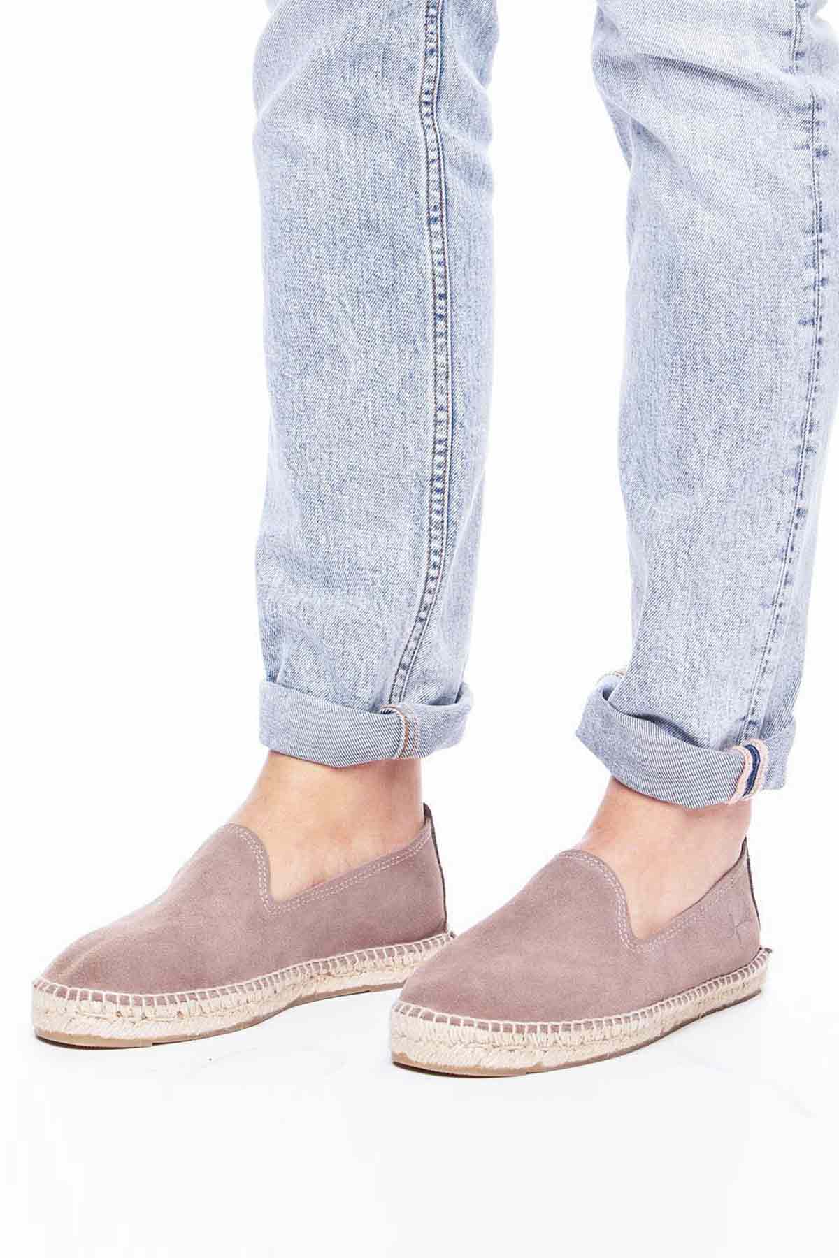 Manebi Süet Espadril-Libas Trendy Fashion Store