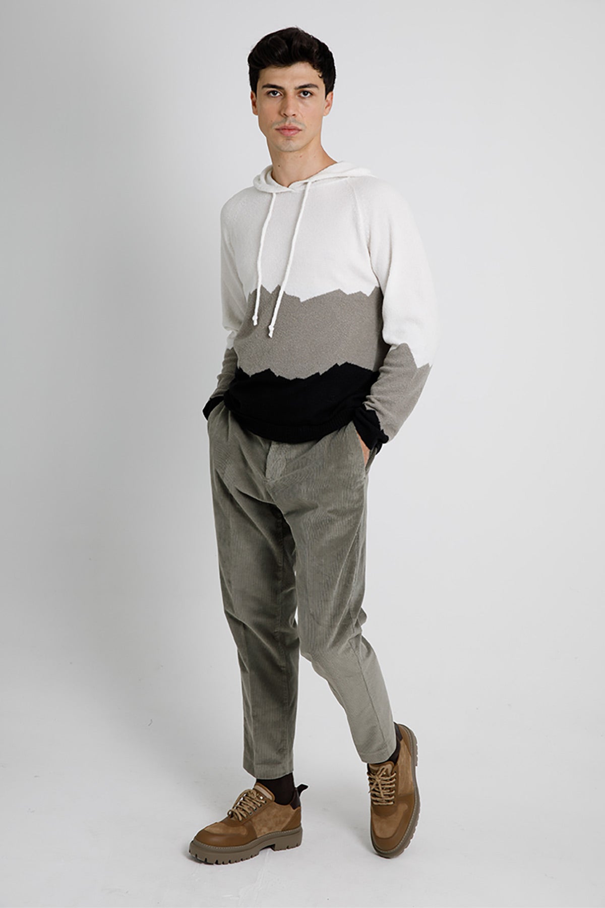 Pantaloni Torino Rebel Fit Streç Fitilli Kadife Pantolon-Libas Trendy Fashion Store