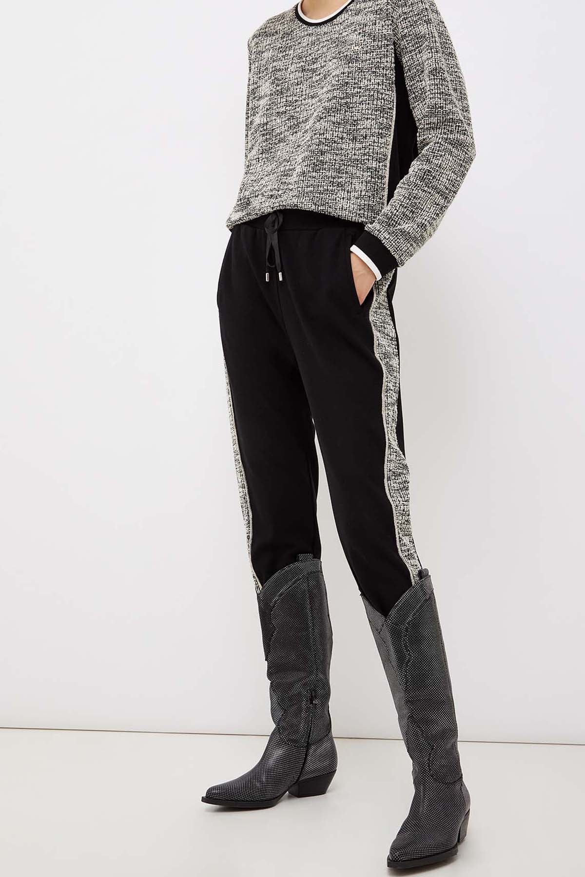 Liu Jo Şeritli Streç Eşofman Altı-Libas Trendy Fashion Store