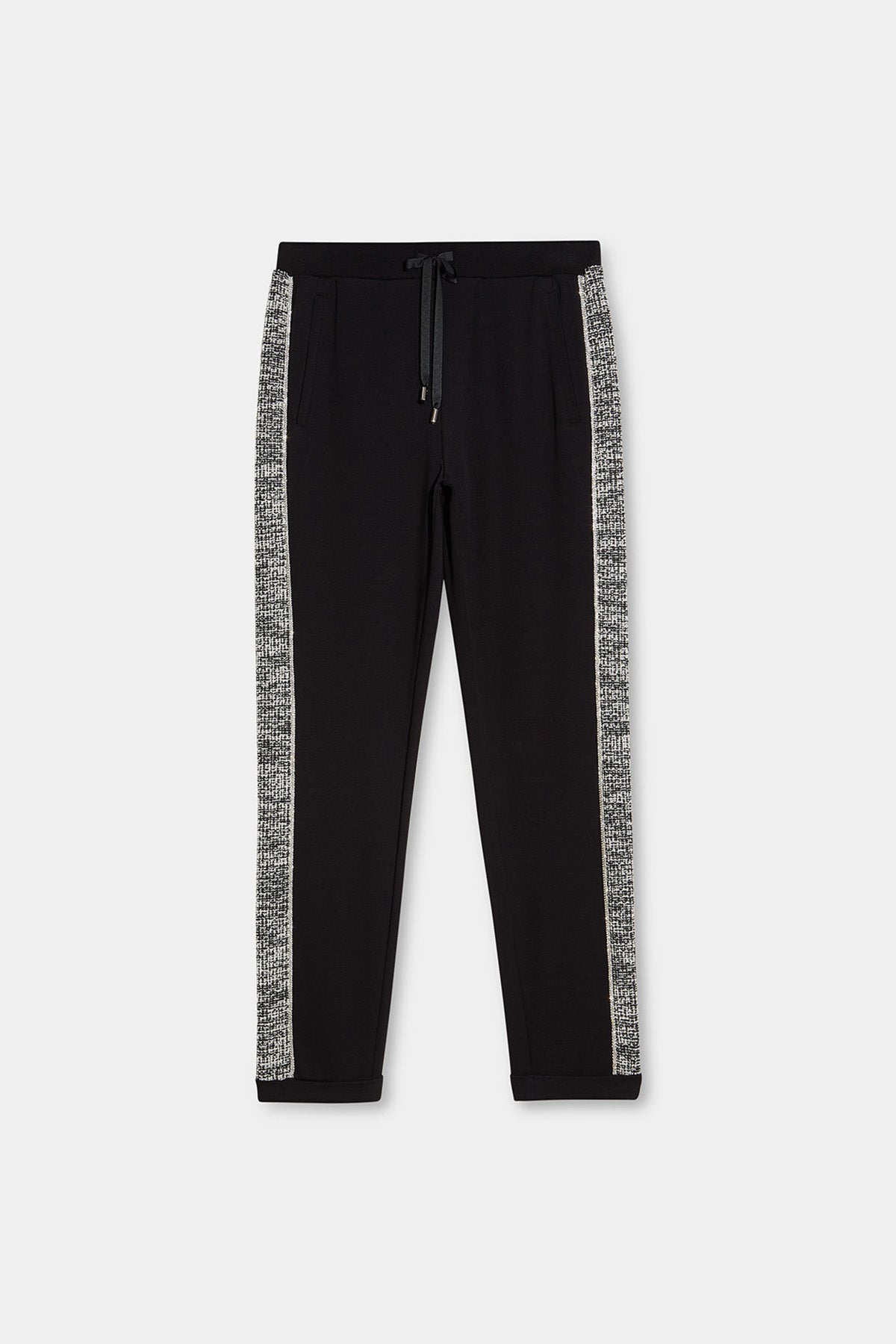 Liu Jo Şeritli Streç Eşofman Altı-Libas Trendy Fashion Store