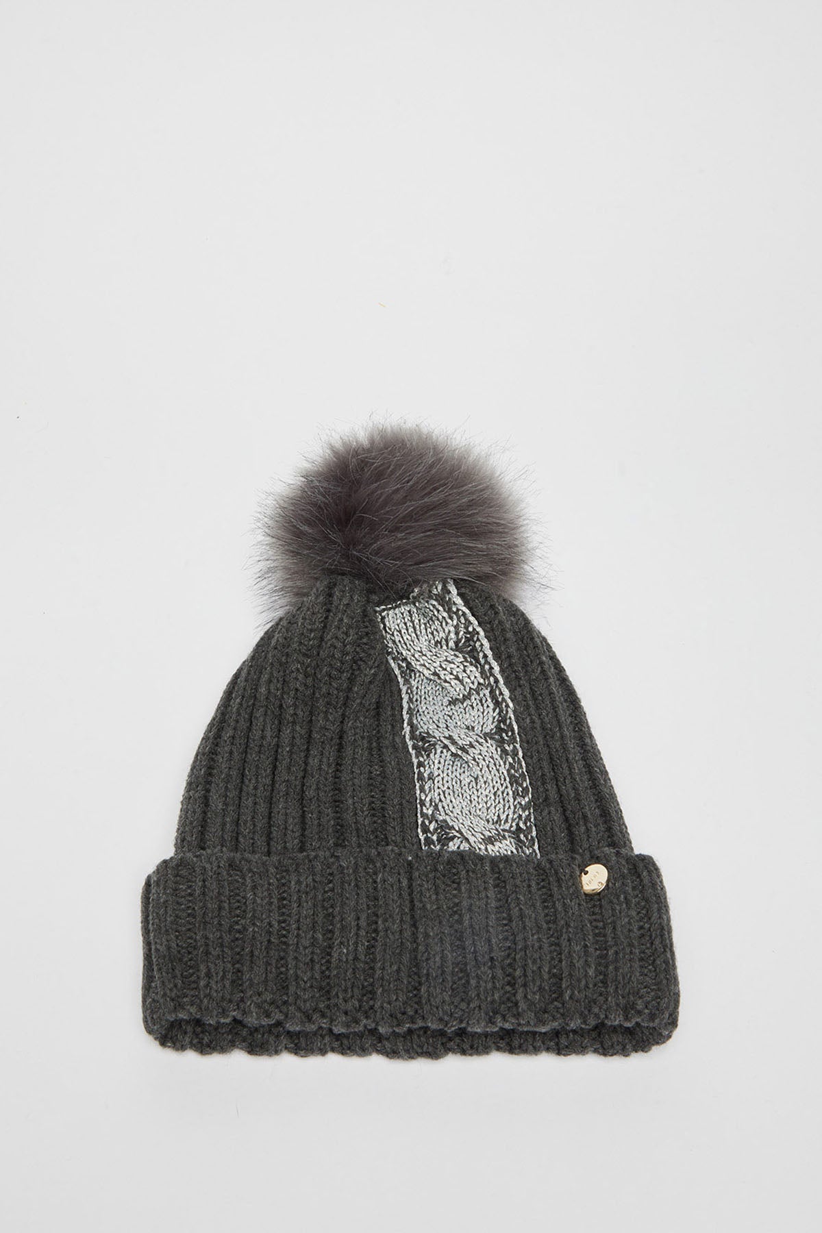 Liu Jo Kürklü Ponponlu Bere-Libas Trendy Fashion Store