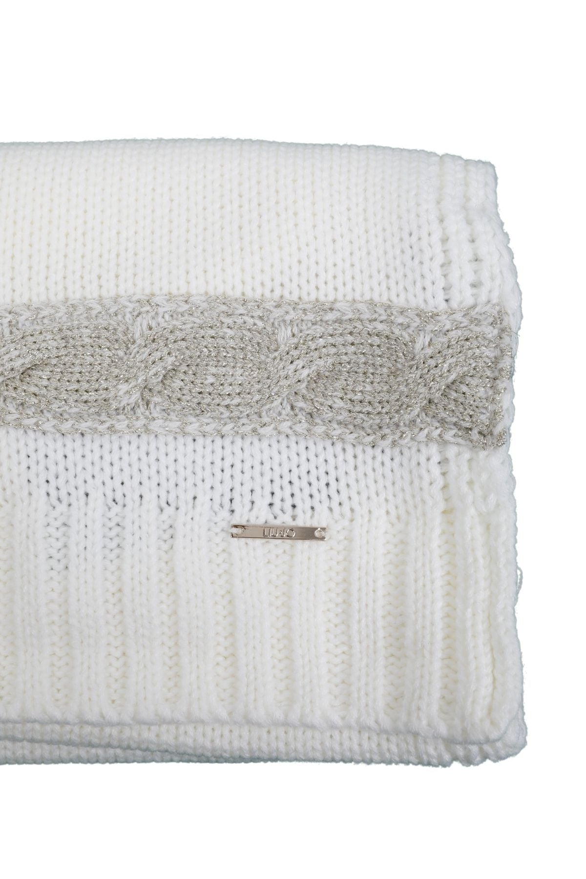 Liu Jo Şaç Örgü Detaylı Şal-Libas Trendy Fashion Store