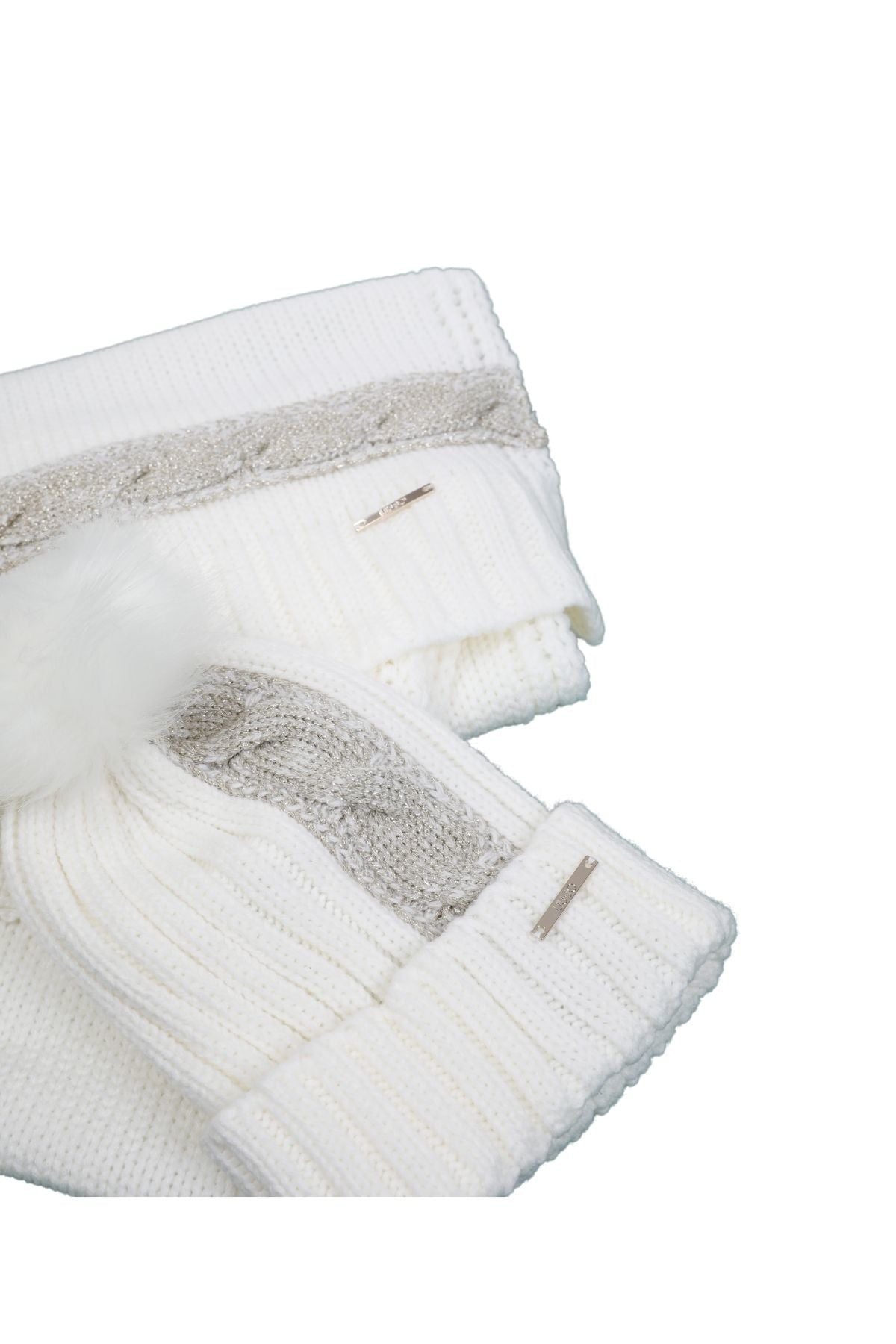 Liu Jo Şaç Örgü Detaylı Şal-Libas Trendy Fashion Store