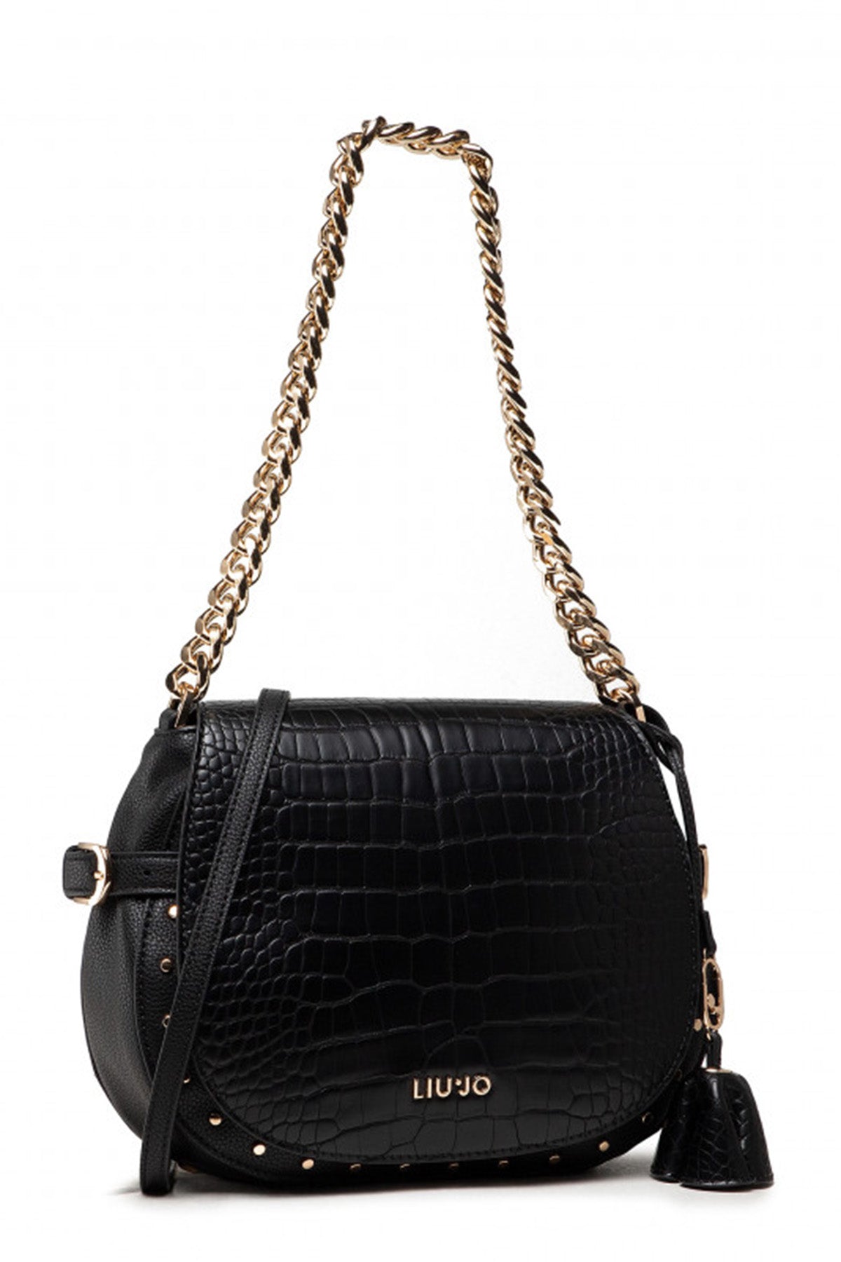 Liu Jo Zincir Askılı Krokodil Çanta-Libas Trendy Fashion Store