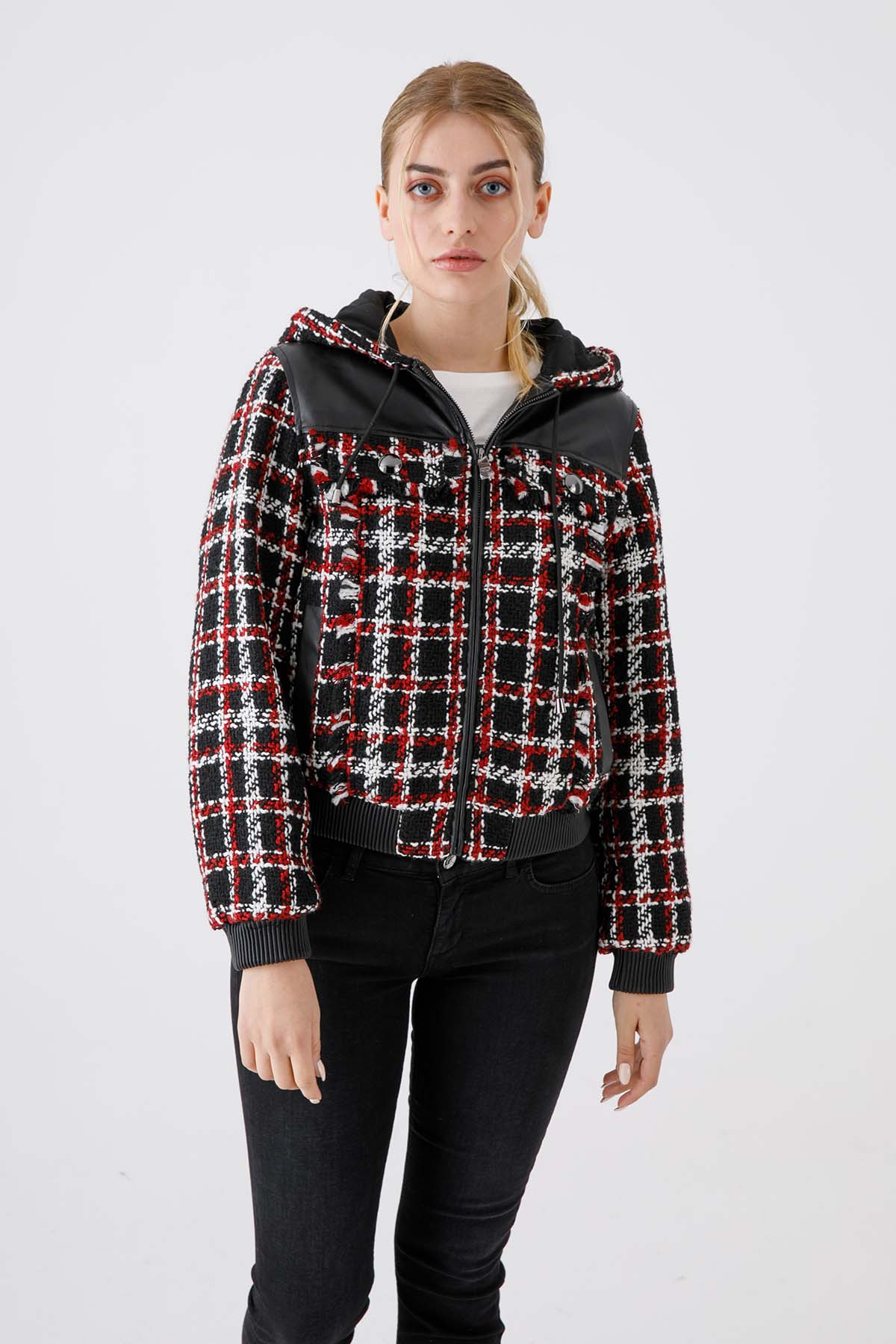 Liu Jo Piye Dö Pul Ceket-Libas Trendy Fashion Store