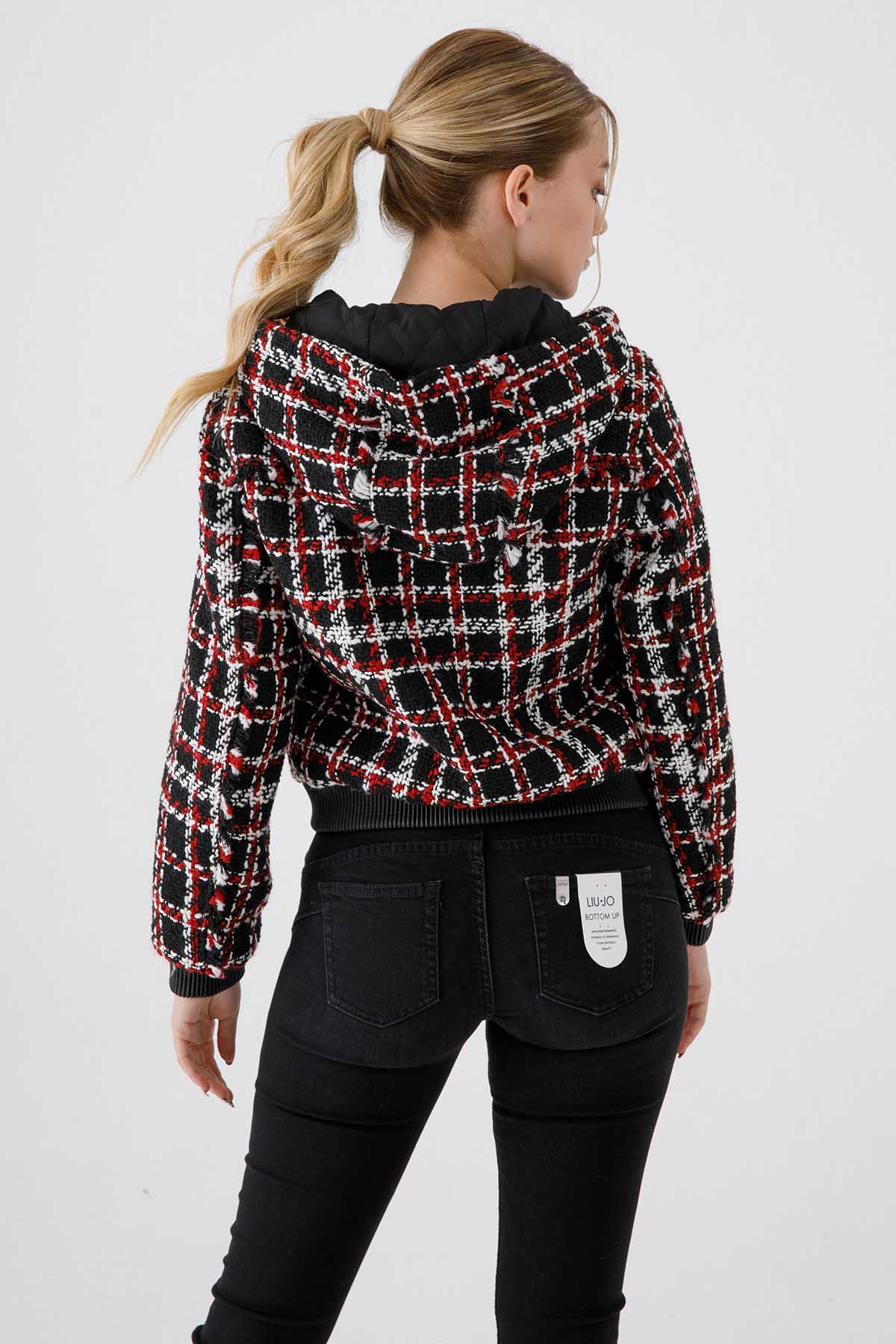 Liu Jo Piye Dö Pul Ceket-Libas Trendy Fashion Store