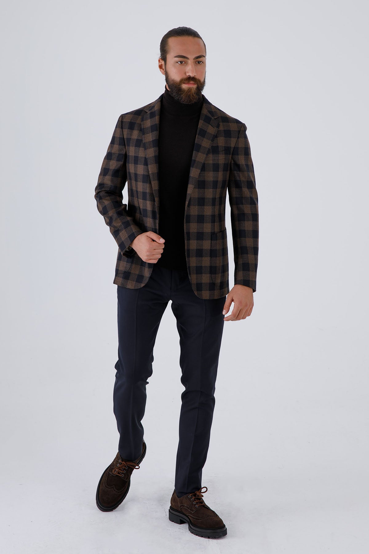 The Gigi Kareli Yün Ceket-Libas Trendy Fashion Store