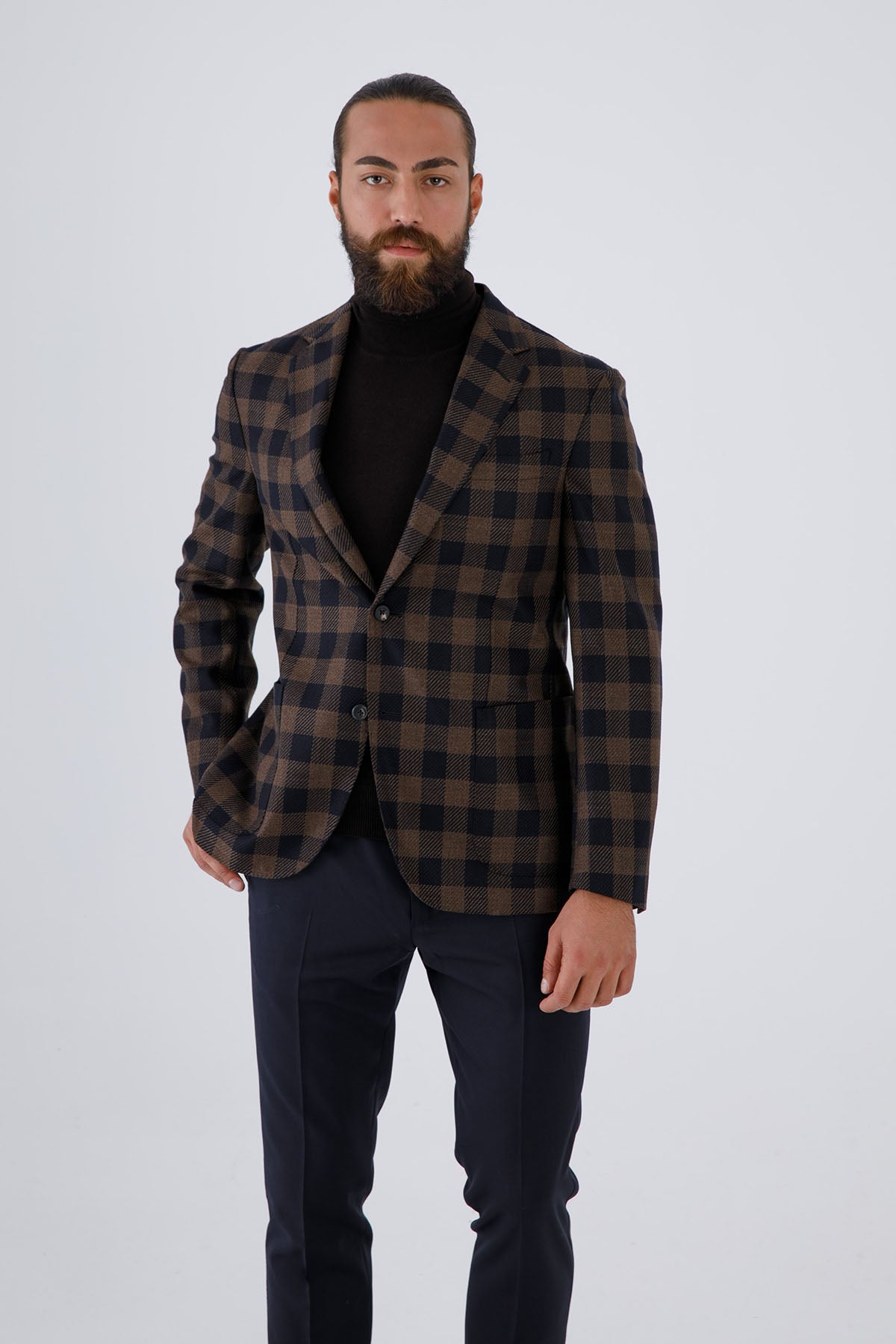 The Gigi Kareli Yün Ceket-Libas Trendy Fashion Store