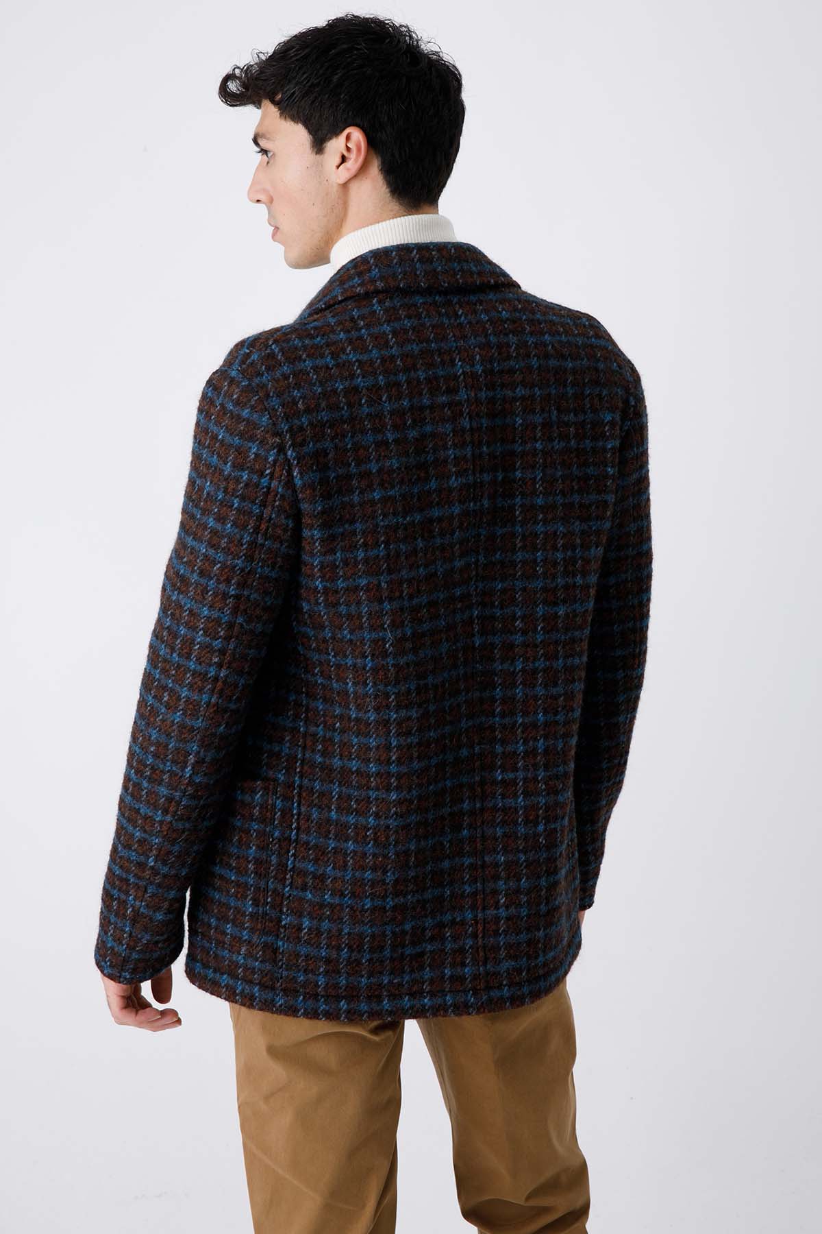 The Gigi Carmel Kareli Yün Ceket-Libas Trendy Fashion Store