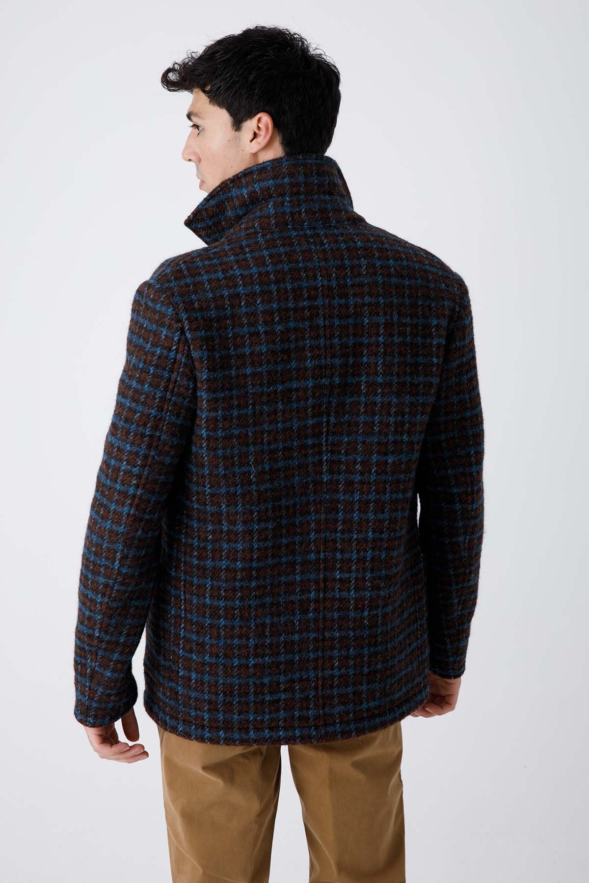 The Gigi Carmel Kareli Yün Ceket-Libas Trendy Fashion Store