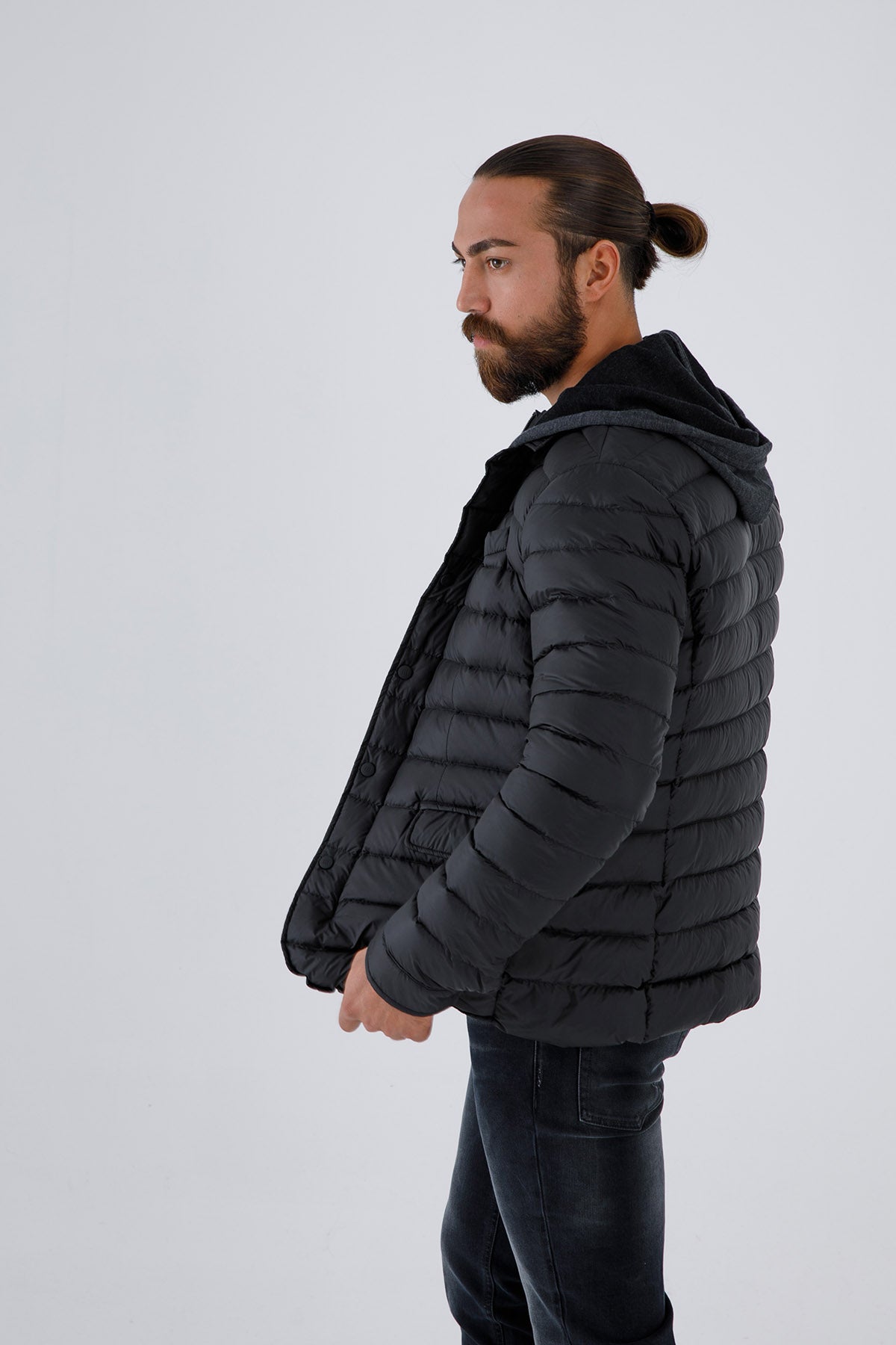Hetrego Beemin Puffer İnce Mont-Libas Trendy Fashion Store
