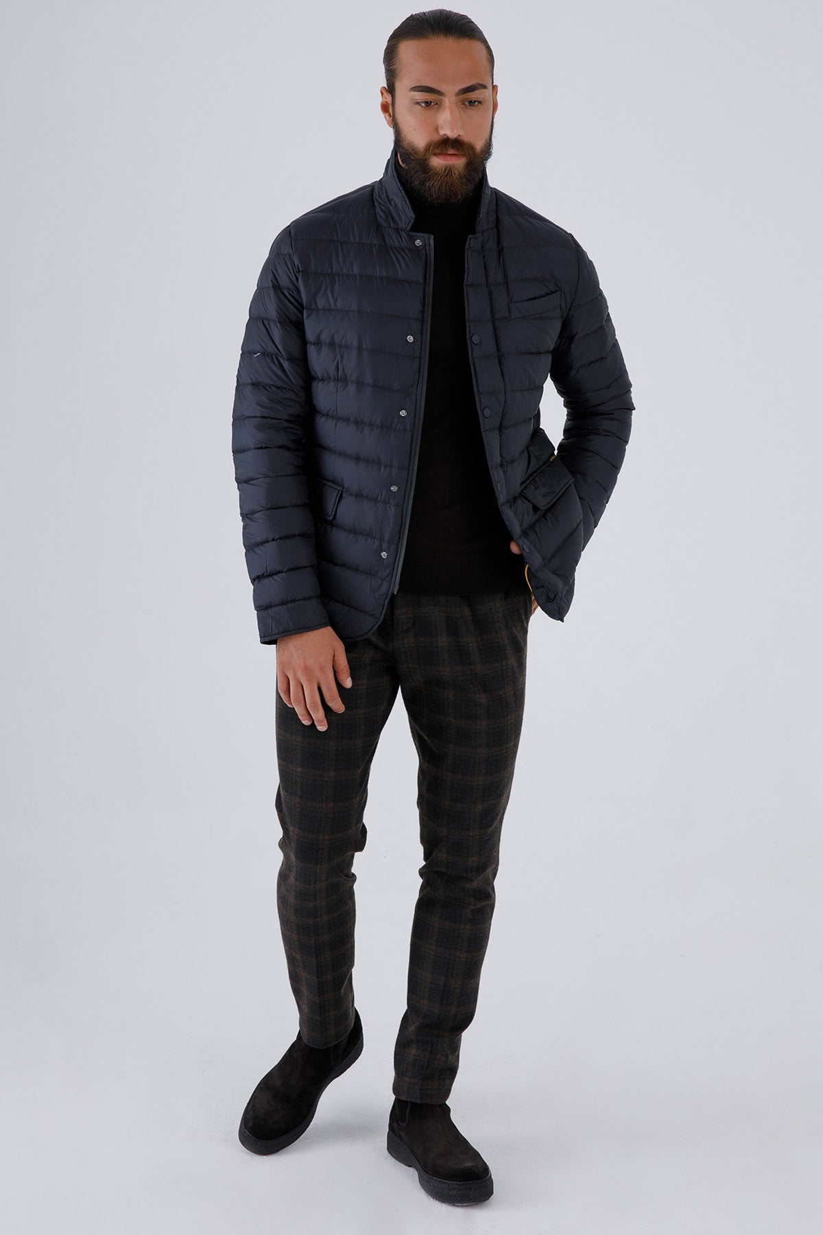 Hetrego Beemin Puffer İnce Mont-Libas Trendy Fashion Store