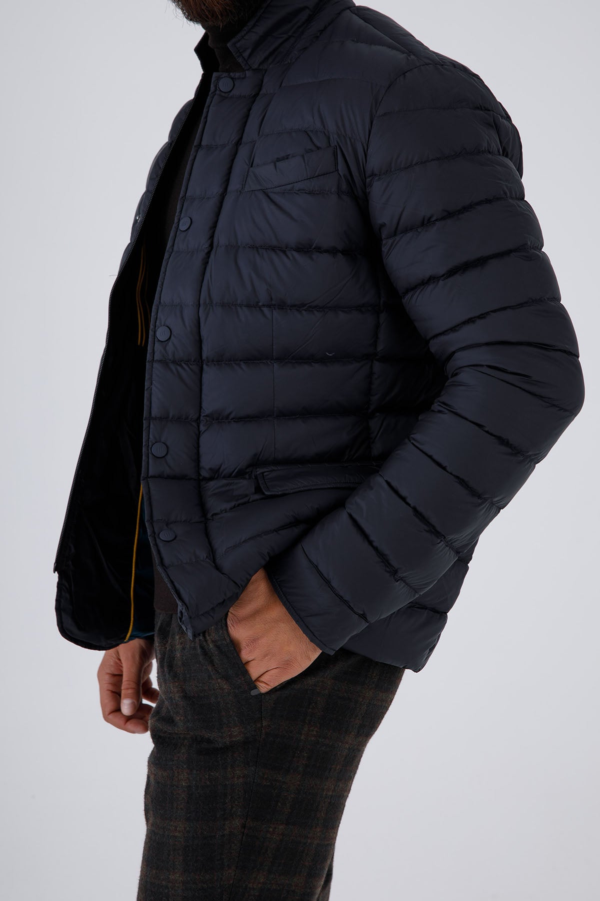 Hetrego Beemin Puffer İnce Mont-Libas Trendy Fashion Store