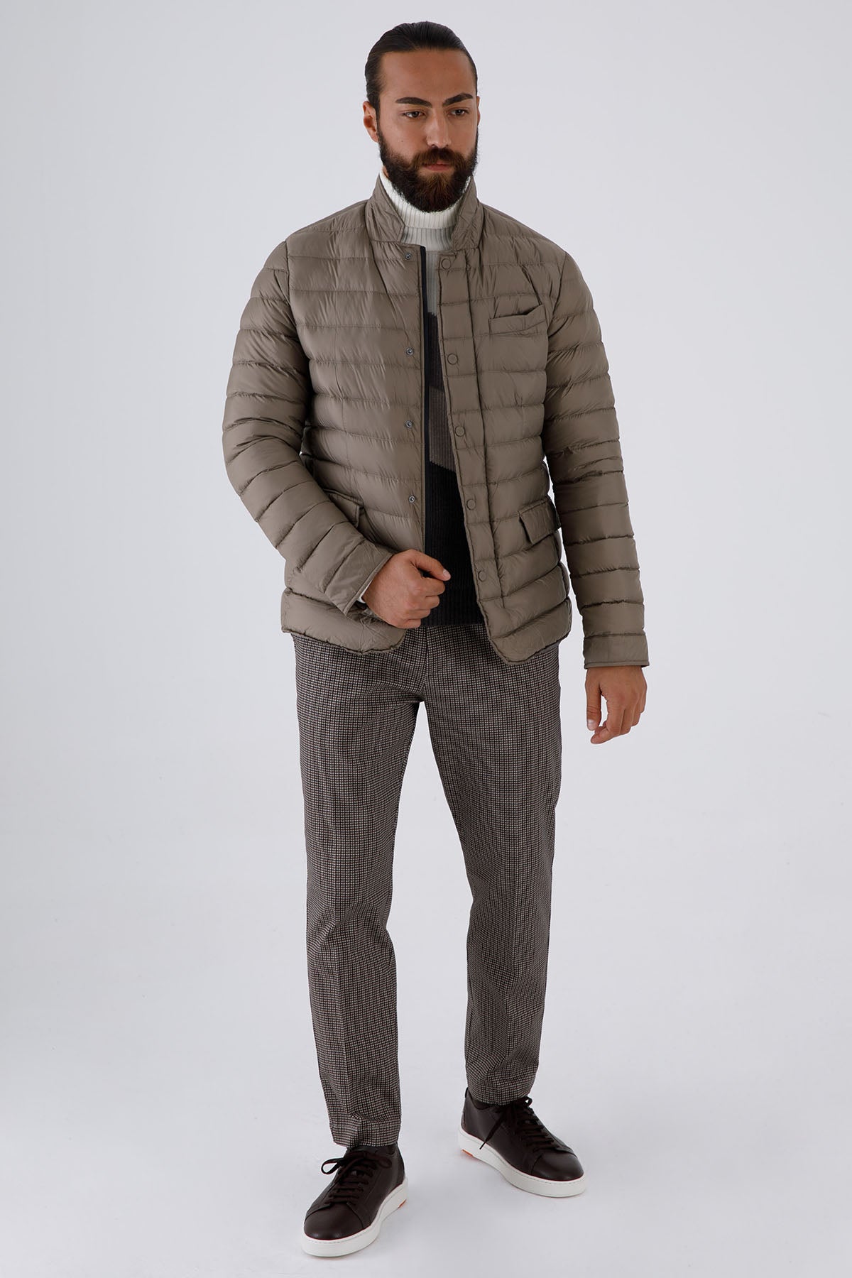 Hetrego Beemin Puffer İnce Mont-Libas Trendy Fashion Store