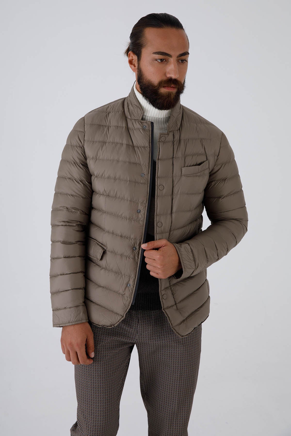 Hetrego Beemin Puffer İnce Mont-Libas Trendy Fashion Store