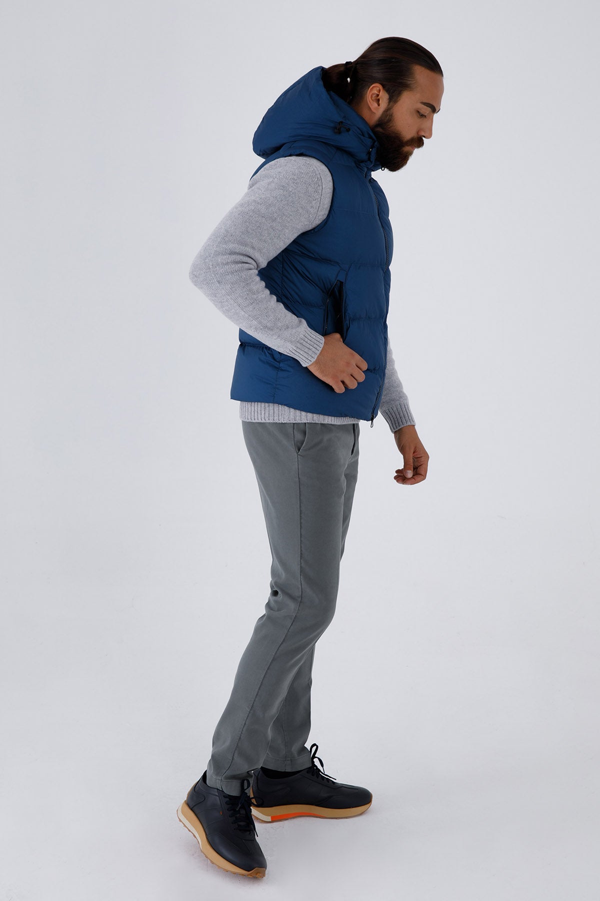 Hetrego Arthur Kapüşonlu Puffer Yelek-Libas Trendy Fashion Store