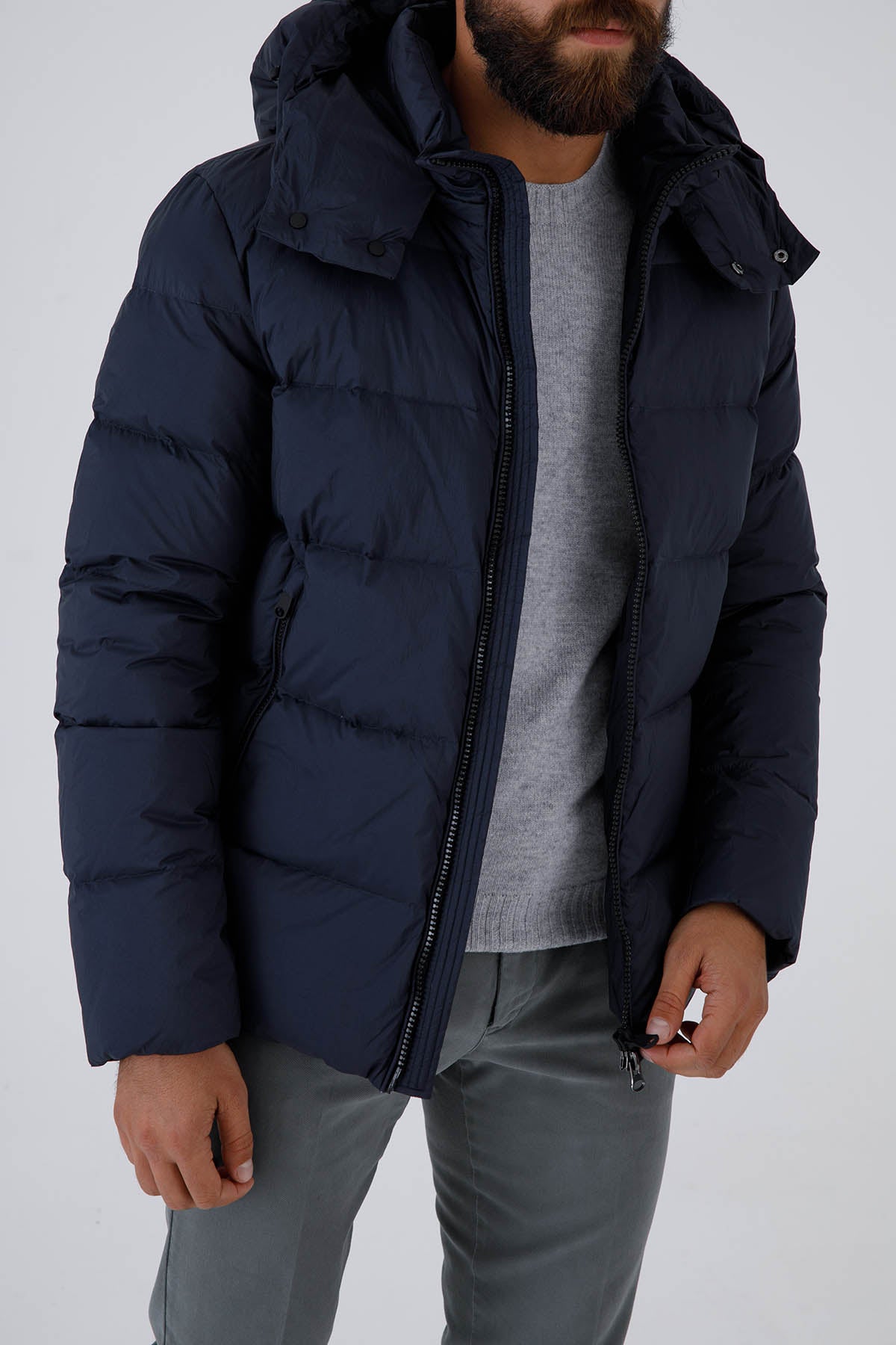 Hetrego Eddie Kapüşonlu Puffer Mont-Libas Trendy Fashion Store