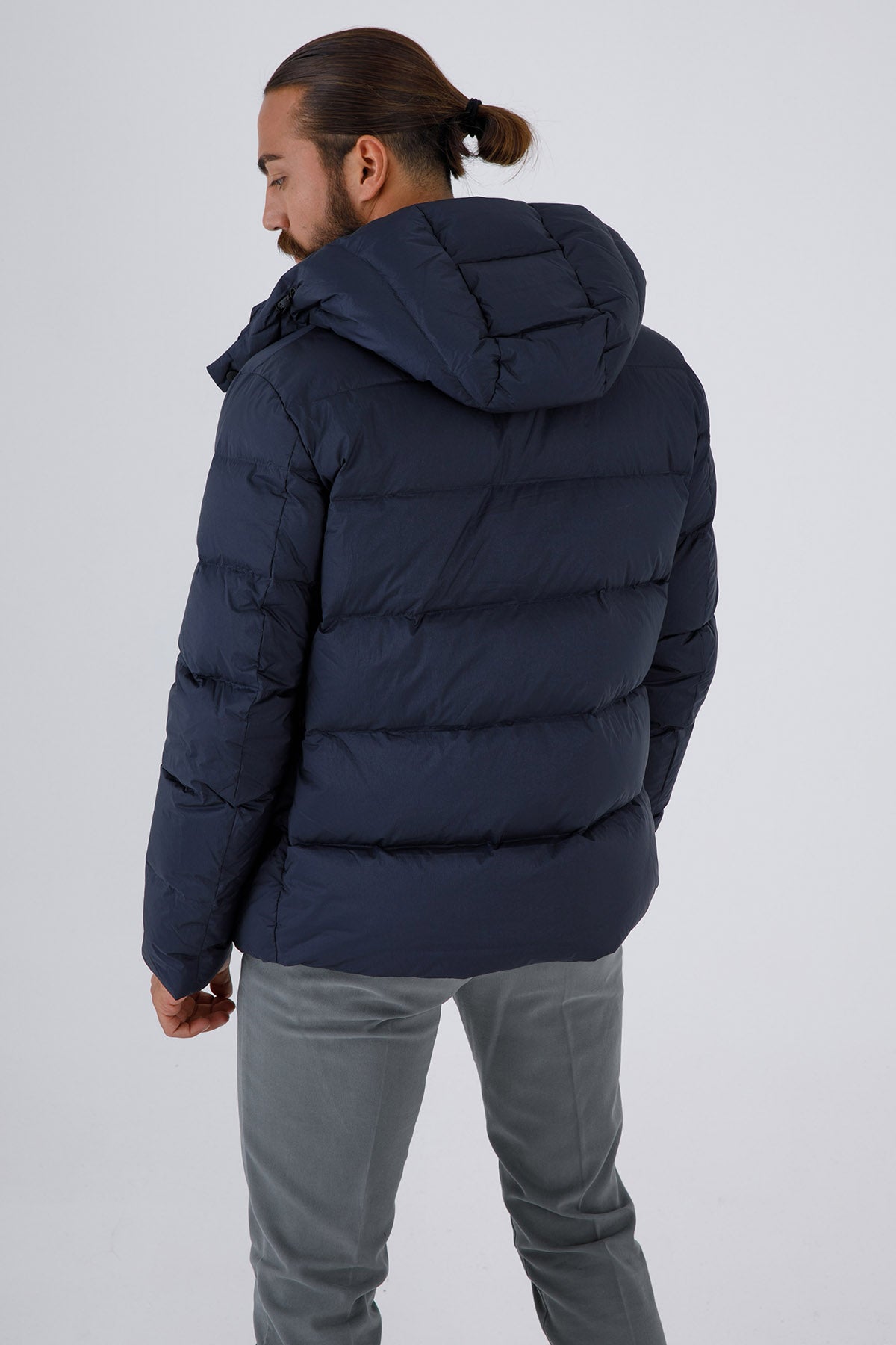 Hetrego Eddie Kapüşonlu Puffer Mont-Libas Trendy Fashion Store