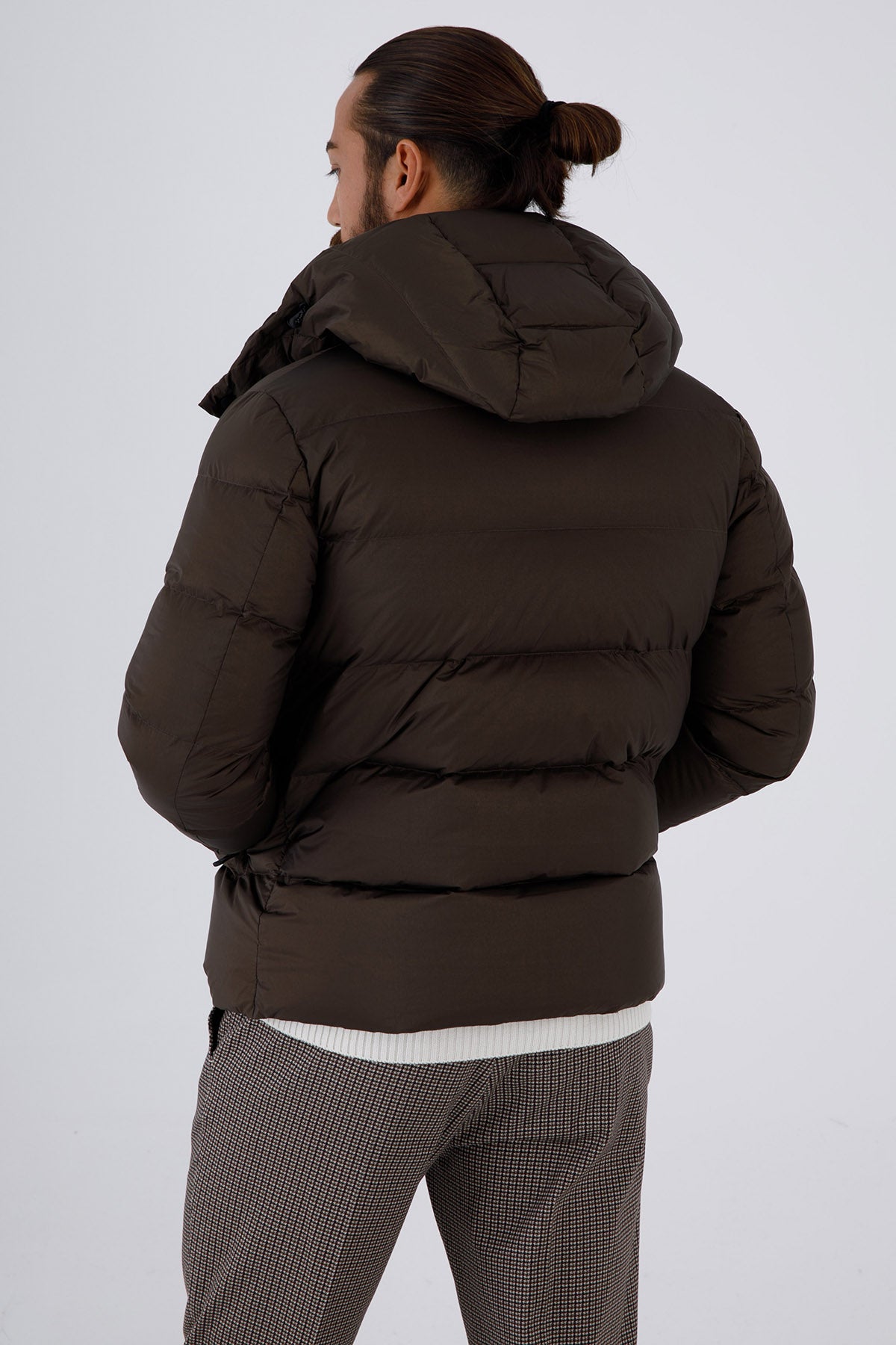 Hetrego Eddie Kapüşonlu Puffer Mont-Libas Trendy Fashion Store