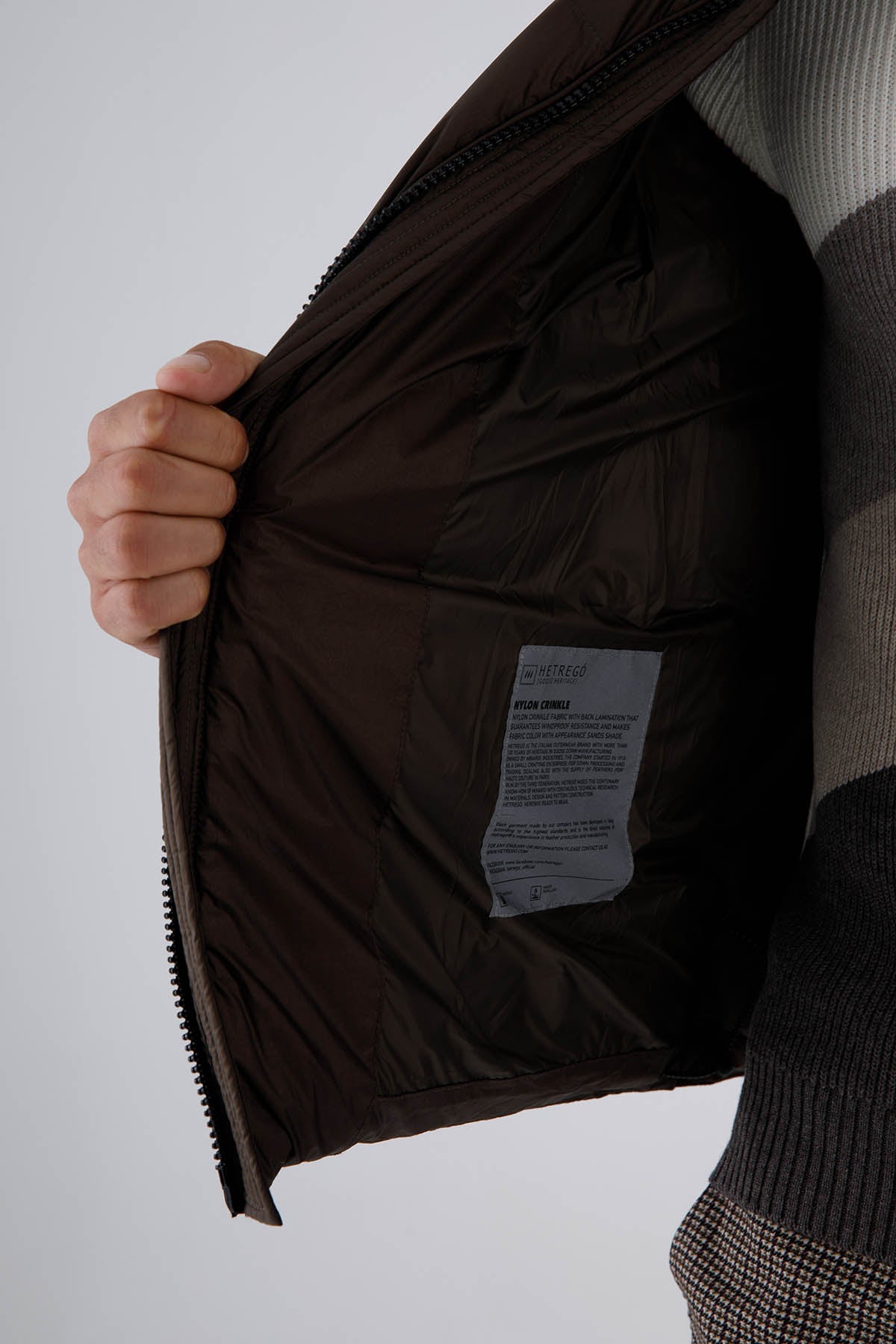 Hetrego Eddie Kapüşonlu Puffer Mont-Libas Trendy Fashion Store