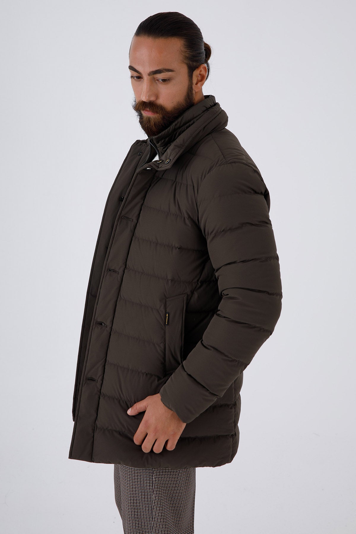 Hetrego Urban Demonte İç Yelekli Puffer Mont-Libas Trendy Fashion Store