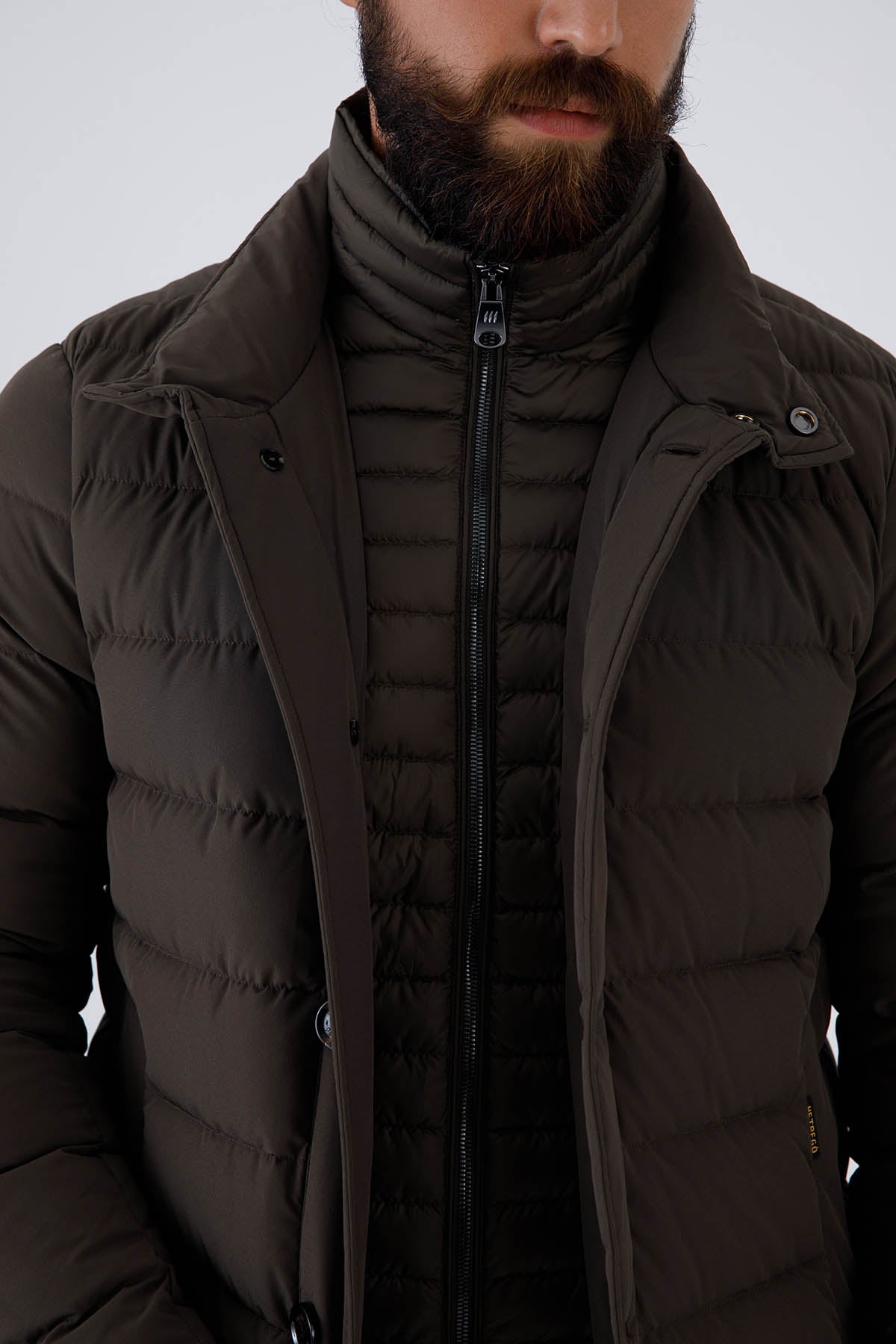 Hetrego Urban Demonte İç Yelekli Puffer Mont-Libas Trendy Fashion Store