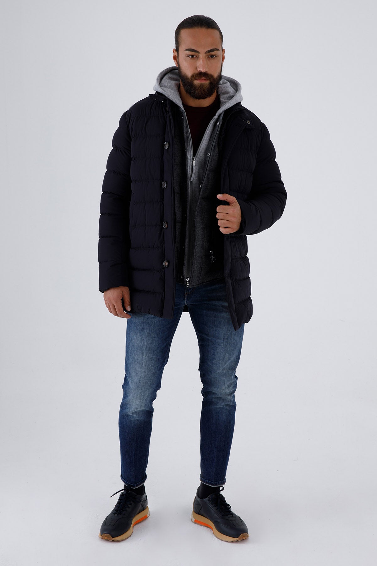 Hetrego Urban Demonte İç Yelekli Puffer Mont-Libas Trendy Fashion Store