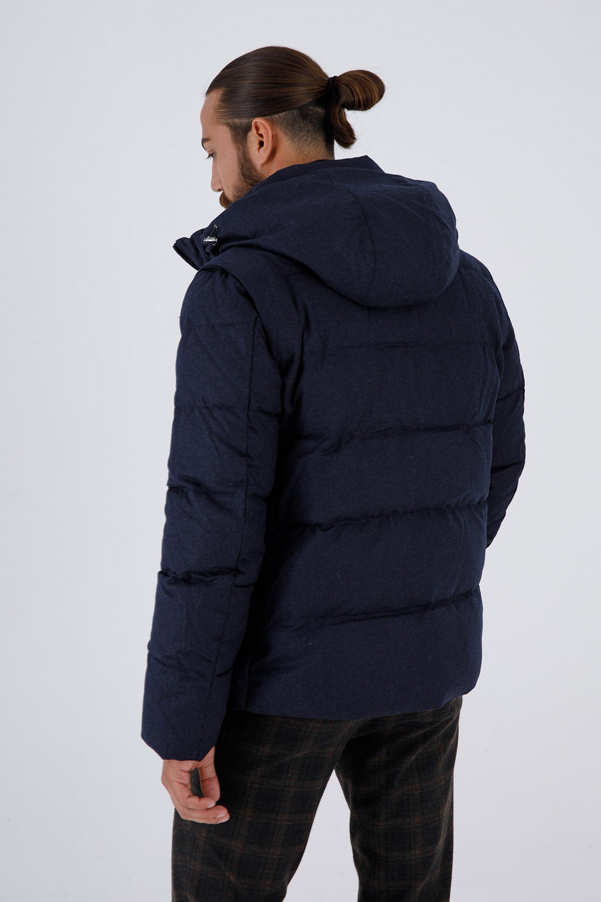 Hetrego Brian Demonte Kollu Puffer Mont-Libas Trendy Fashion Store