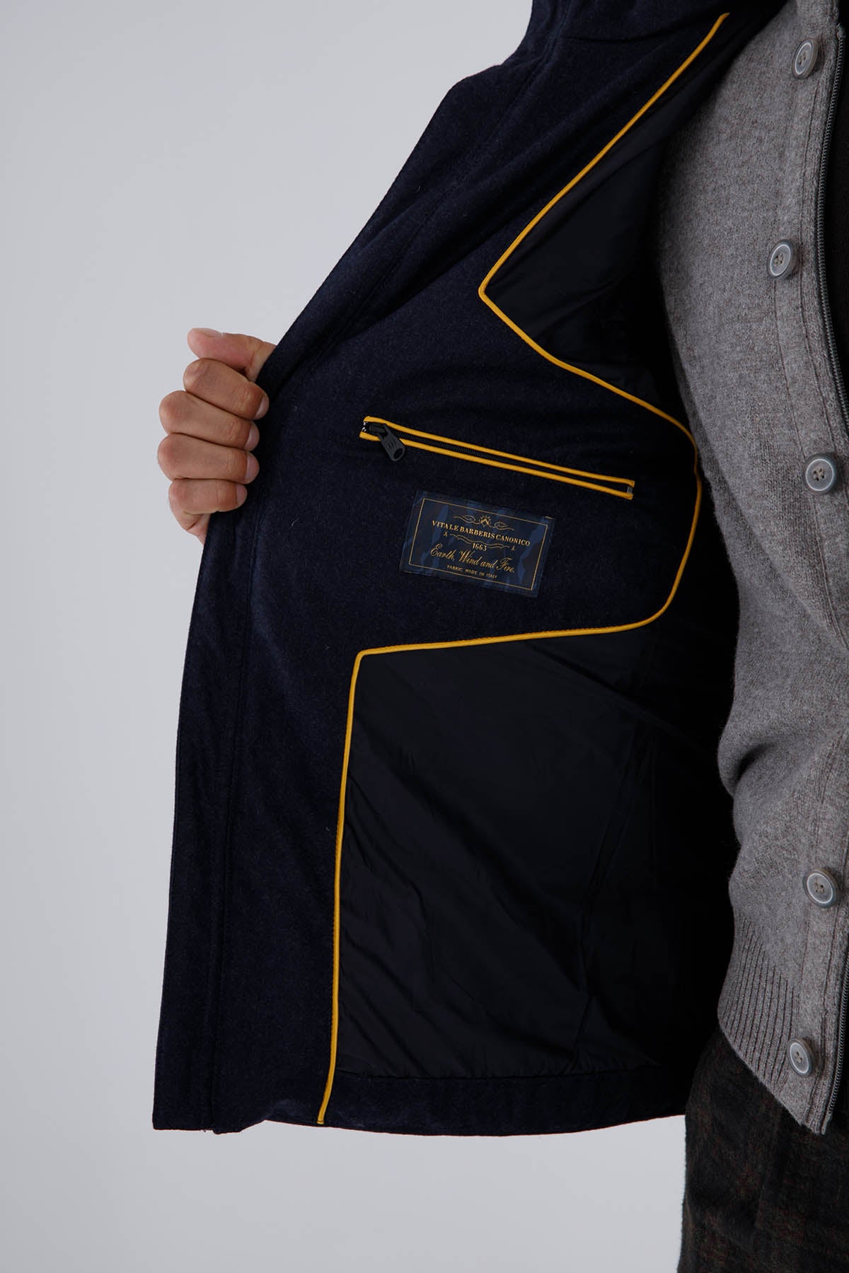 Hetrego Brian Demonte Kollu Puffer Mont-Libas Trendy Fashion Store