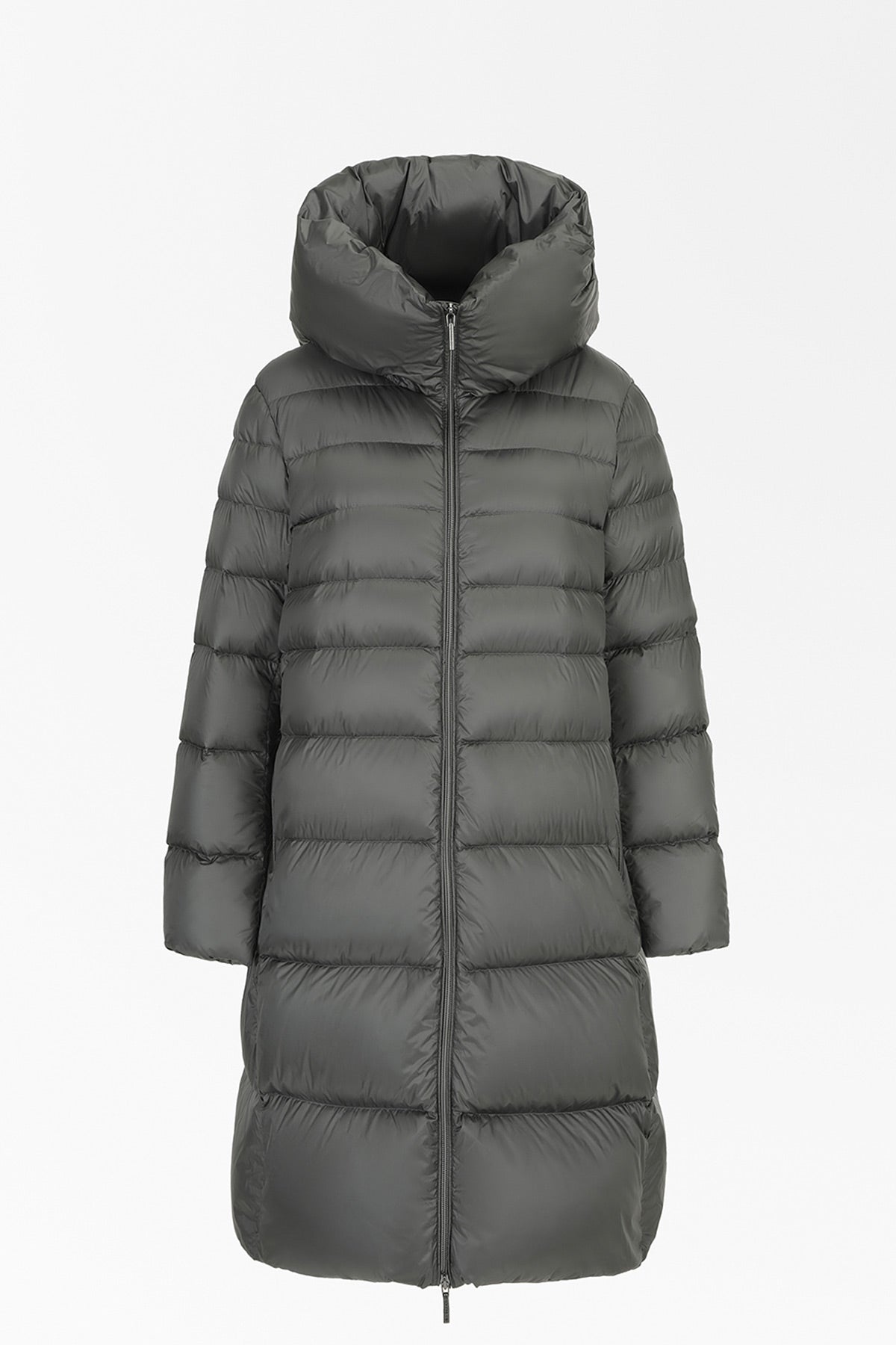 Hetrego Corinne Kabarık Yaka Puffer Uzun Mont-Libas Trendy Fashion Store