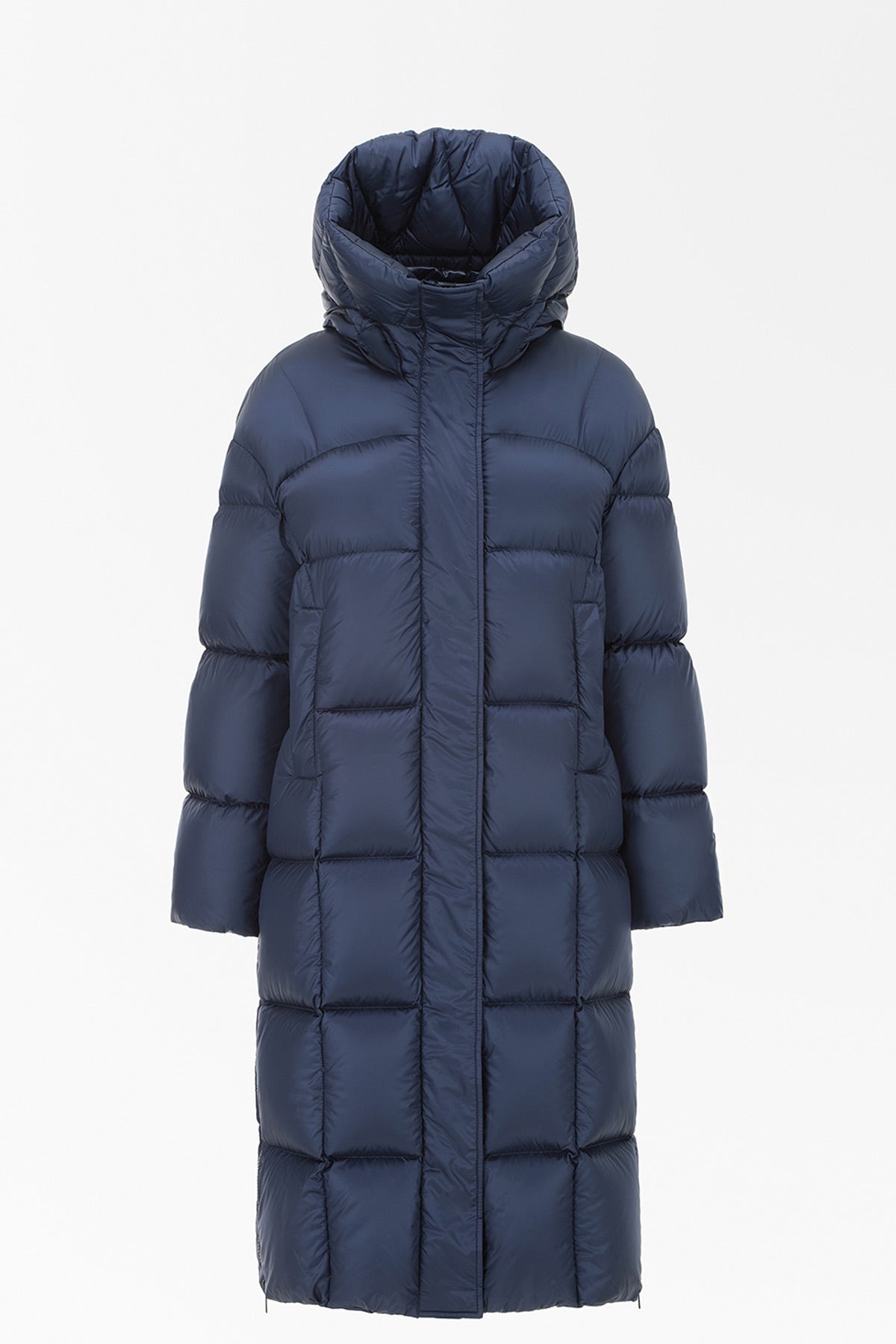 Hetrego Eunomia Kapüşonlu Kapitone Uzun Mont-Libas Trendy Fashion Store