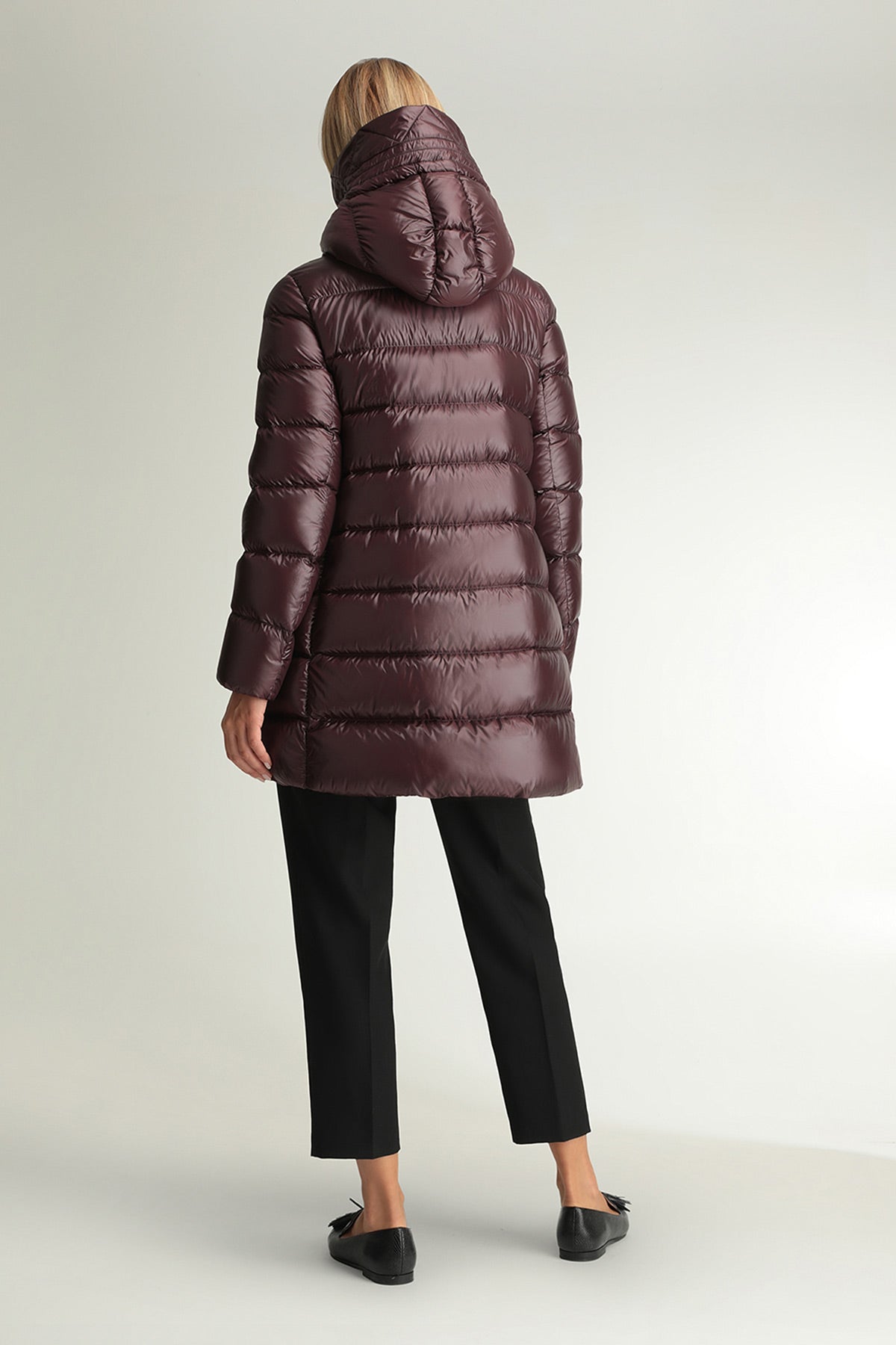 Hetrego Hygiea Parlak Puffer Mont-Libas Trendy Fashion Store