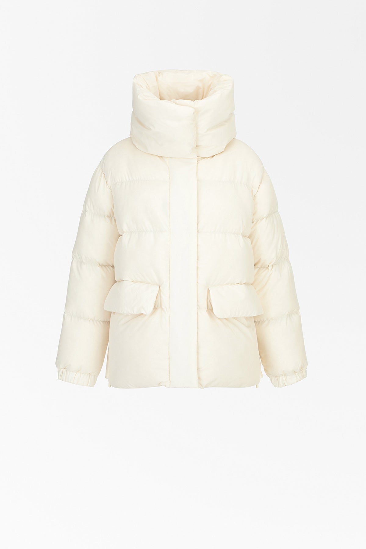 Hetrego Beatrix Kabarık Yaka Kısa Puffer Mont-Libas Trendy Fashion Store