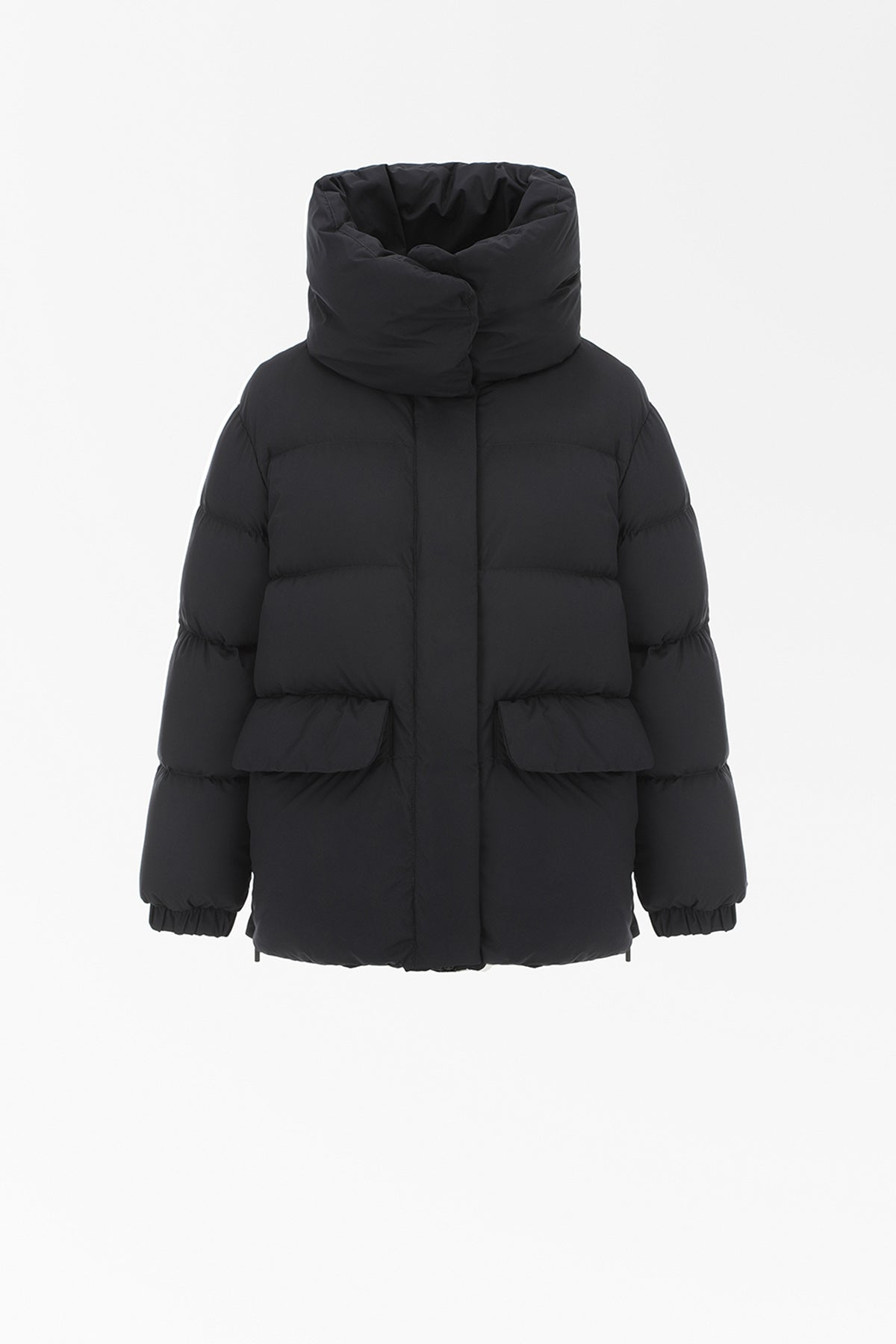 Hetrego Beatrix Kabarık Yaka Kısa Puffer Mont-Libas Trendy Fashion Store