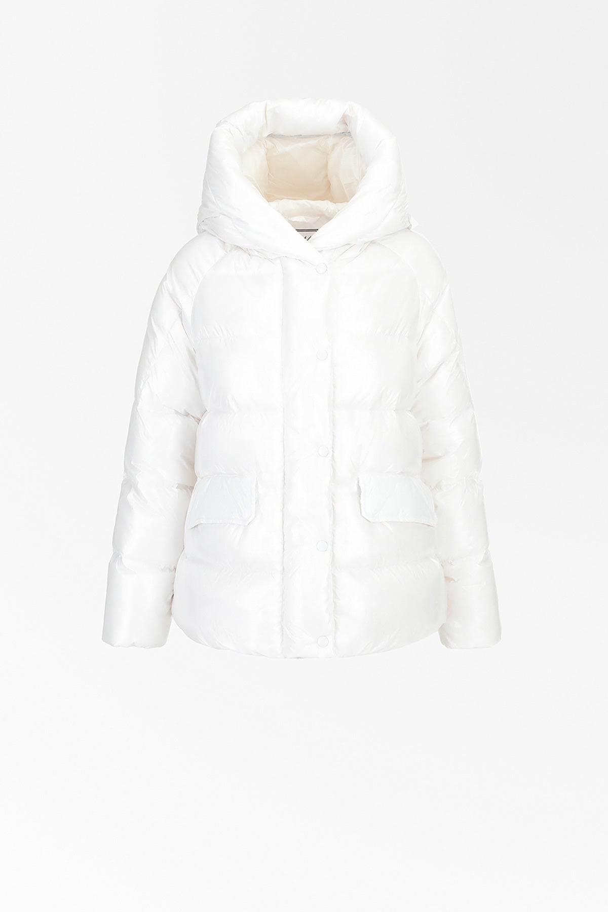 Hetrego Cyrene Parlak Puffer Mont-Libas Trendy Fashion Store