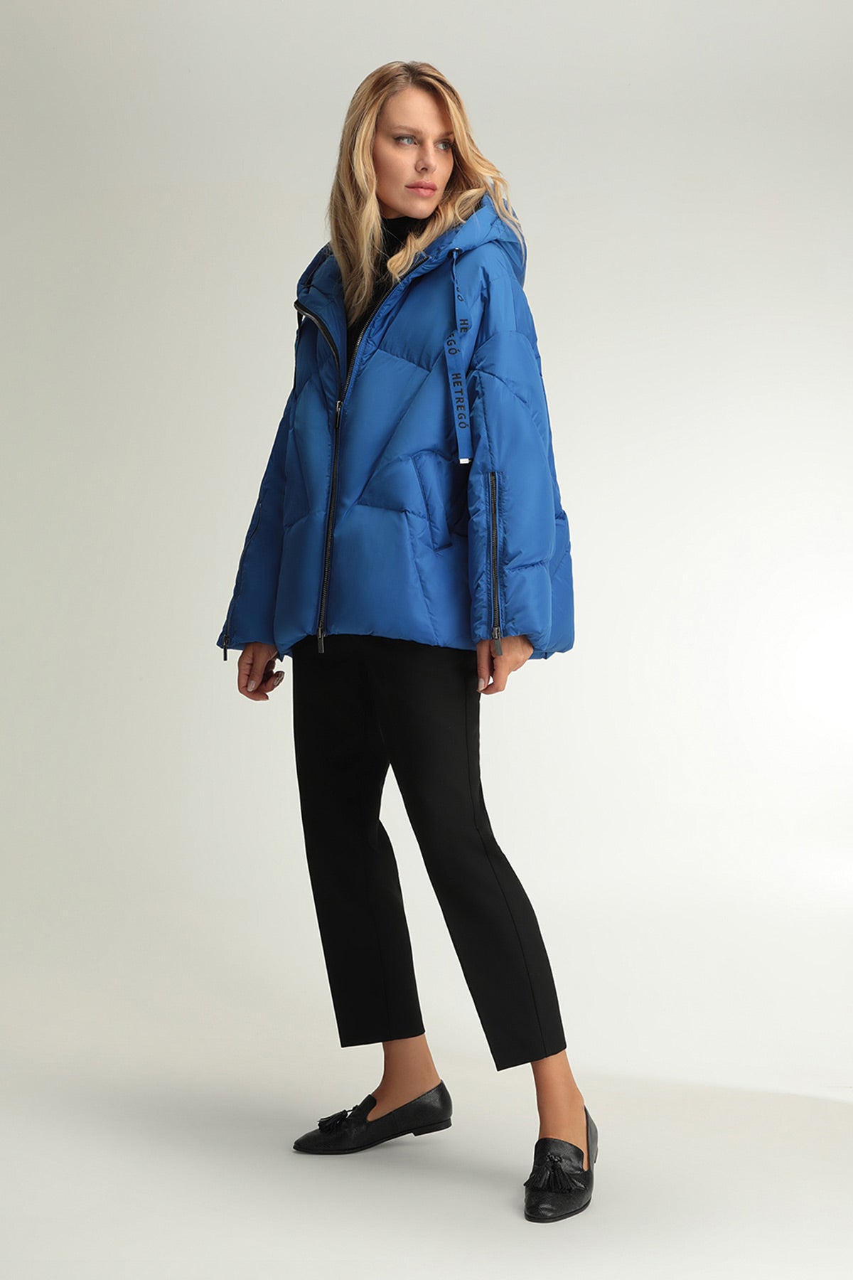 Hetrego Circe Geniş Kesim Puffer Mont-Libas Trendy Fashion Store