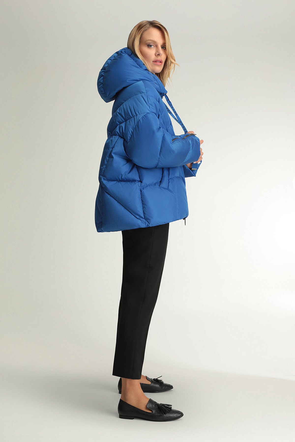 Hetrego Circe Geniş Kesim Puffer Mont-Libas Trendy Fashion Store