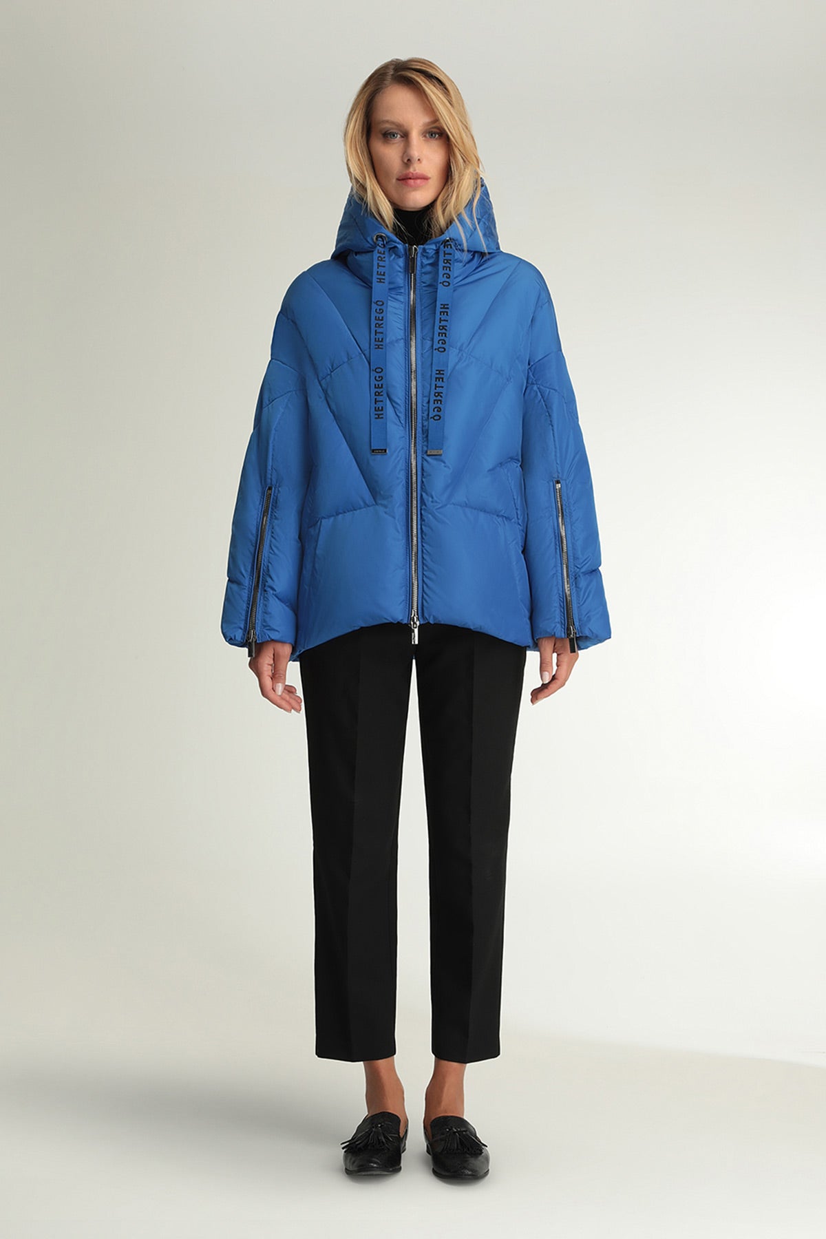 Hetrego Circe Geniş Kesim Puffer Mont-Libas Trendy Fashion Store