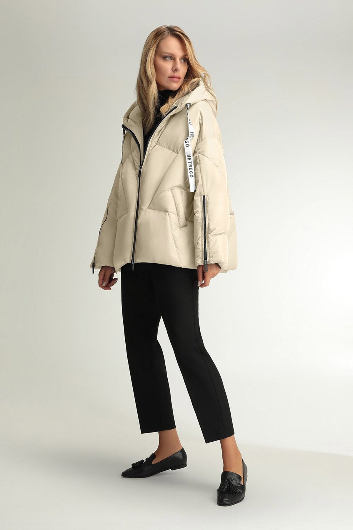 Hetrego Circe Geniş Kesim Puffer Mont-Libas Trendy Fashion Store