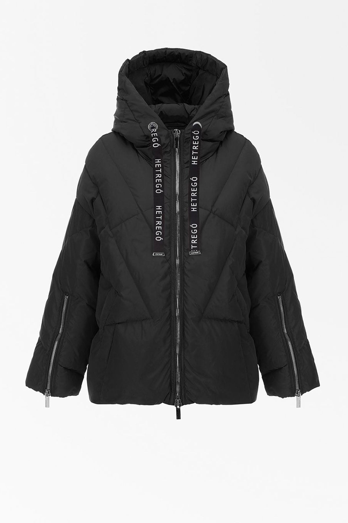 Hetrego Circe Geniş Kesim Puffer Mont-Libas Trendy Fashion Store