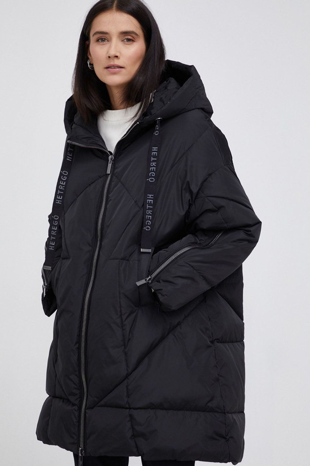 Hetrego Antiope Geniş Kesim Puffer Mont-Libas Trendy Fashion Store
