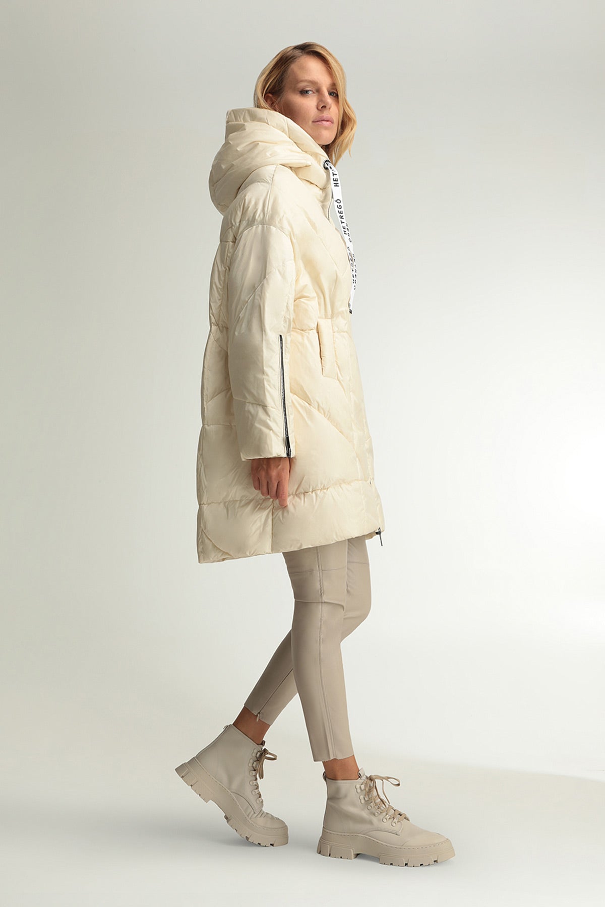 Hetrego Antiope Geniş Kesim Puffer Mont-Libas Trendy Fashion Store