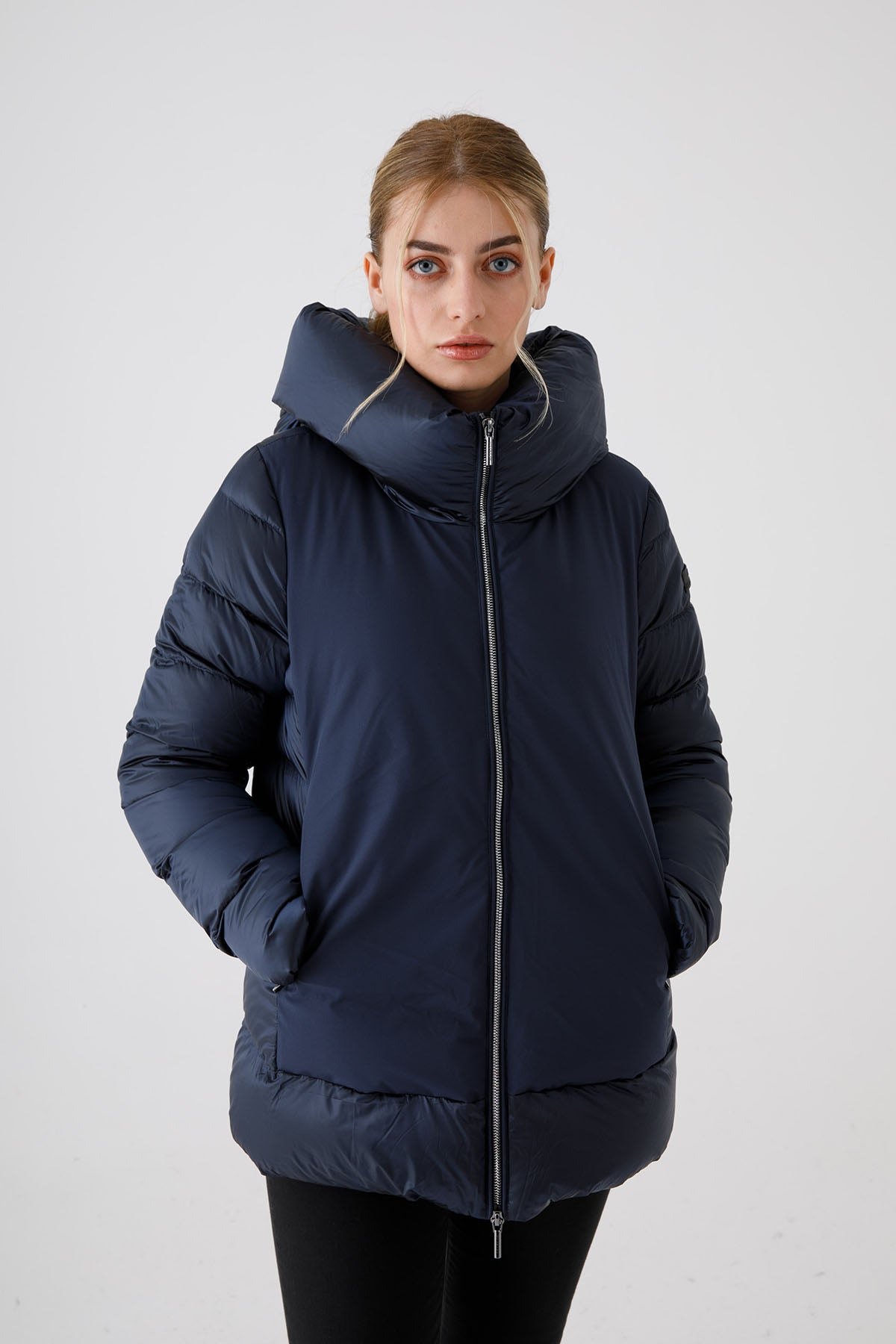 Hetrego Judie Puffer Kombinasyonlu Tekno Streç Mont-Libas Trendy Fashion Store