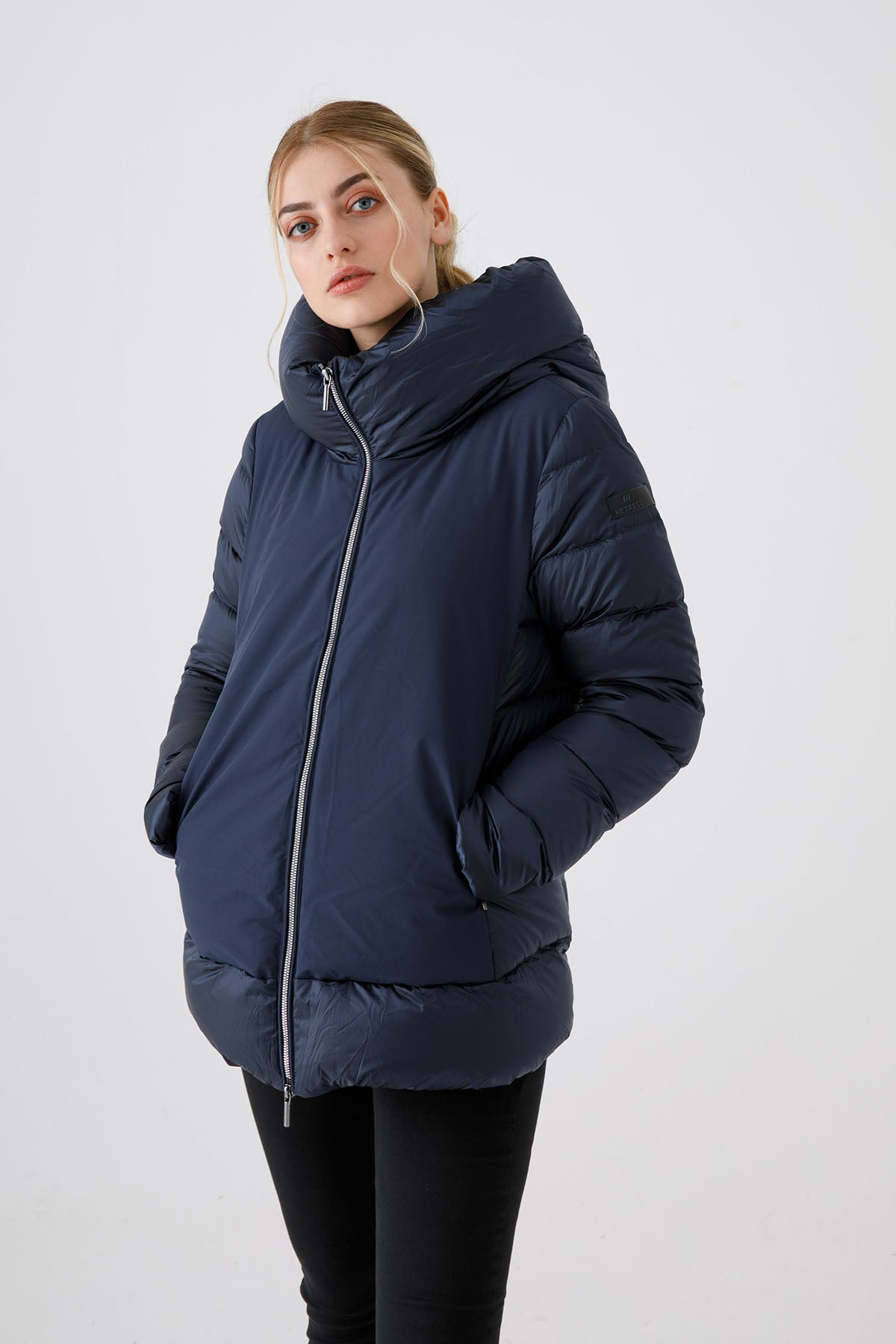 Hetrego Judie Puffer Kombinasyonlu Tekno Streç Mont-Libas Trendy Fashion Store