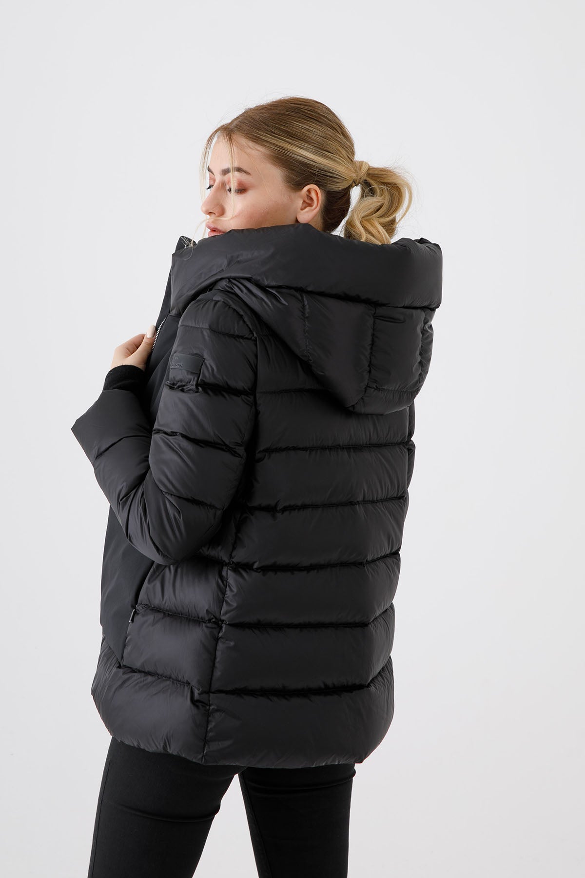 Hetrego Judie Puffer Kombinasyonlu Tekno Streç Mont-Libas Trendy Fashion Store