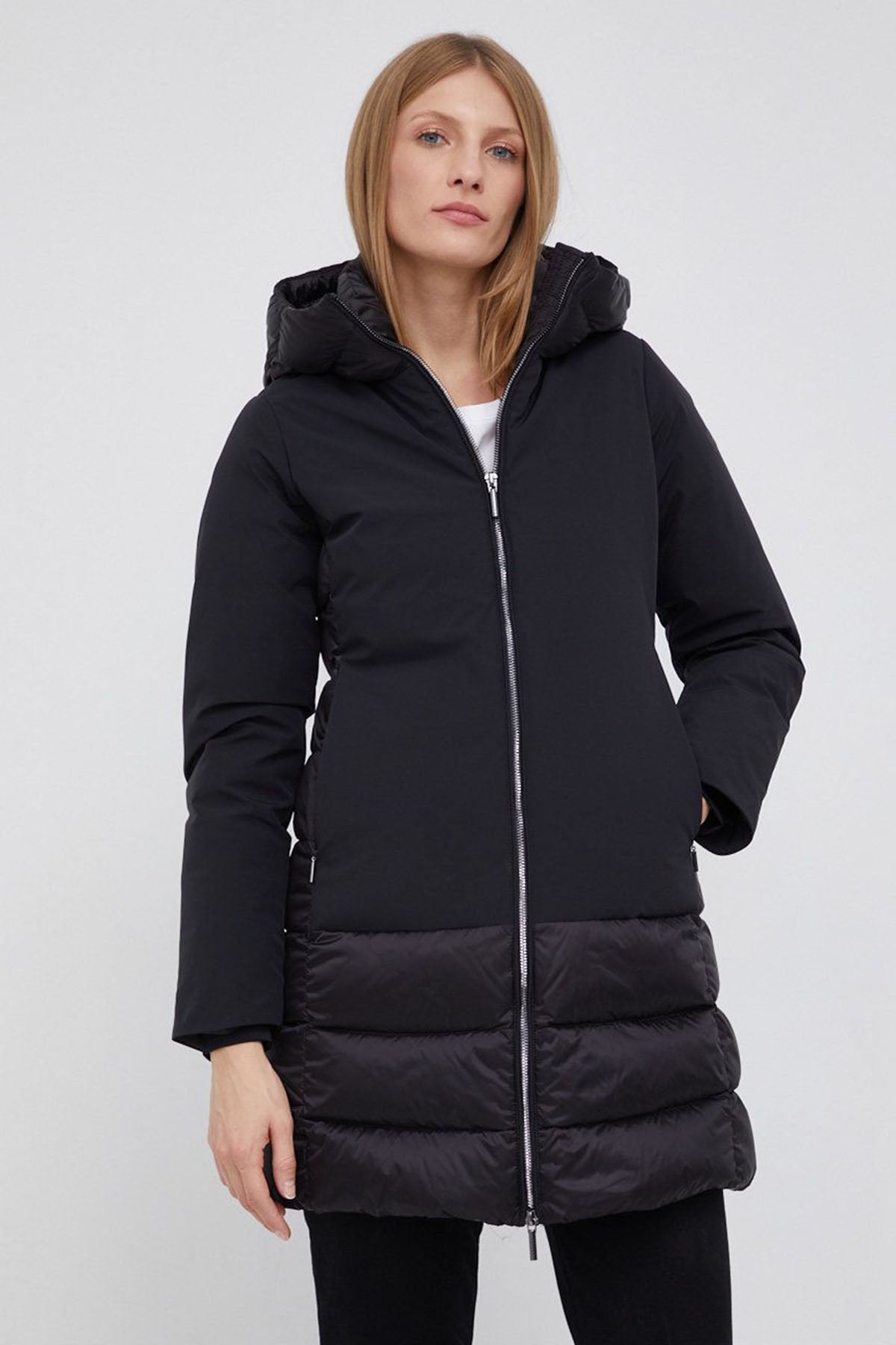 Hetrego Judie Puffer Kombinasyonlu Tekno Streç Mont-Libas Trendy Fashion Store