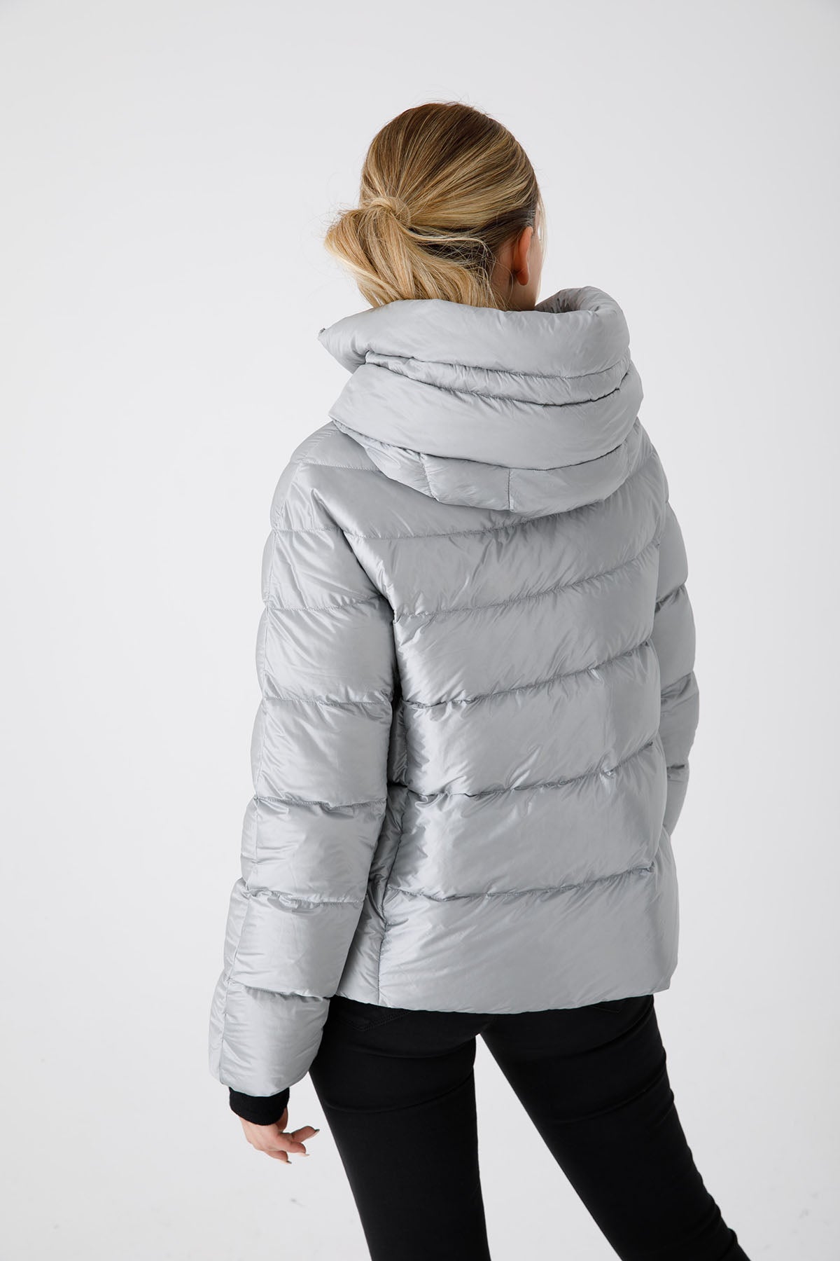 Hetrego Dafne Yüksek Yaka Puffer Mont-Libas Trendy Fashion Store